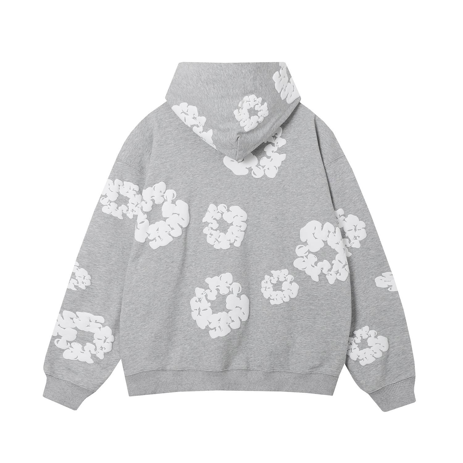 Denim Tears The Cotton Wreath Sweatshirt Grey