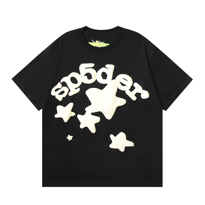 Sp5der Beluga T-Shirt Black TOP0057