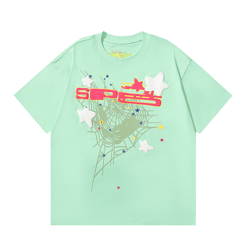 Sp5der SP5 Mint T-Shirt TOP0057
