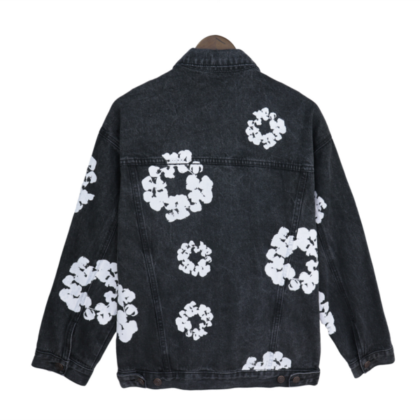 Denim Tears Denim Jacket Black