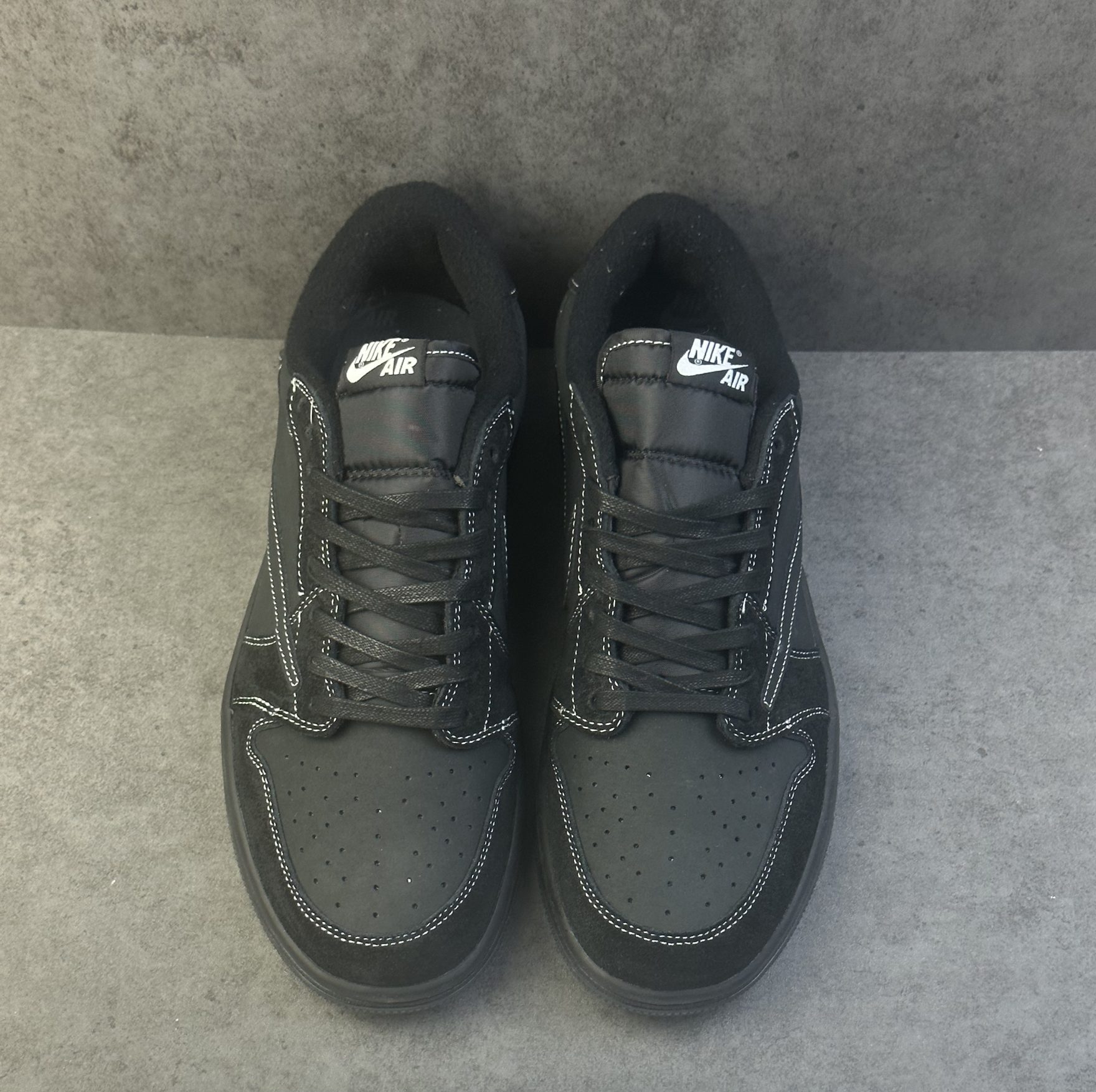 Jordan 1 Retro Low OG SP Travis Scott Black Phantom