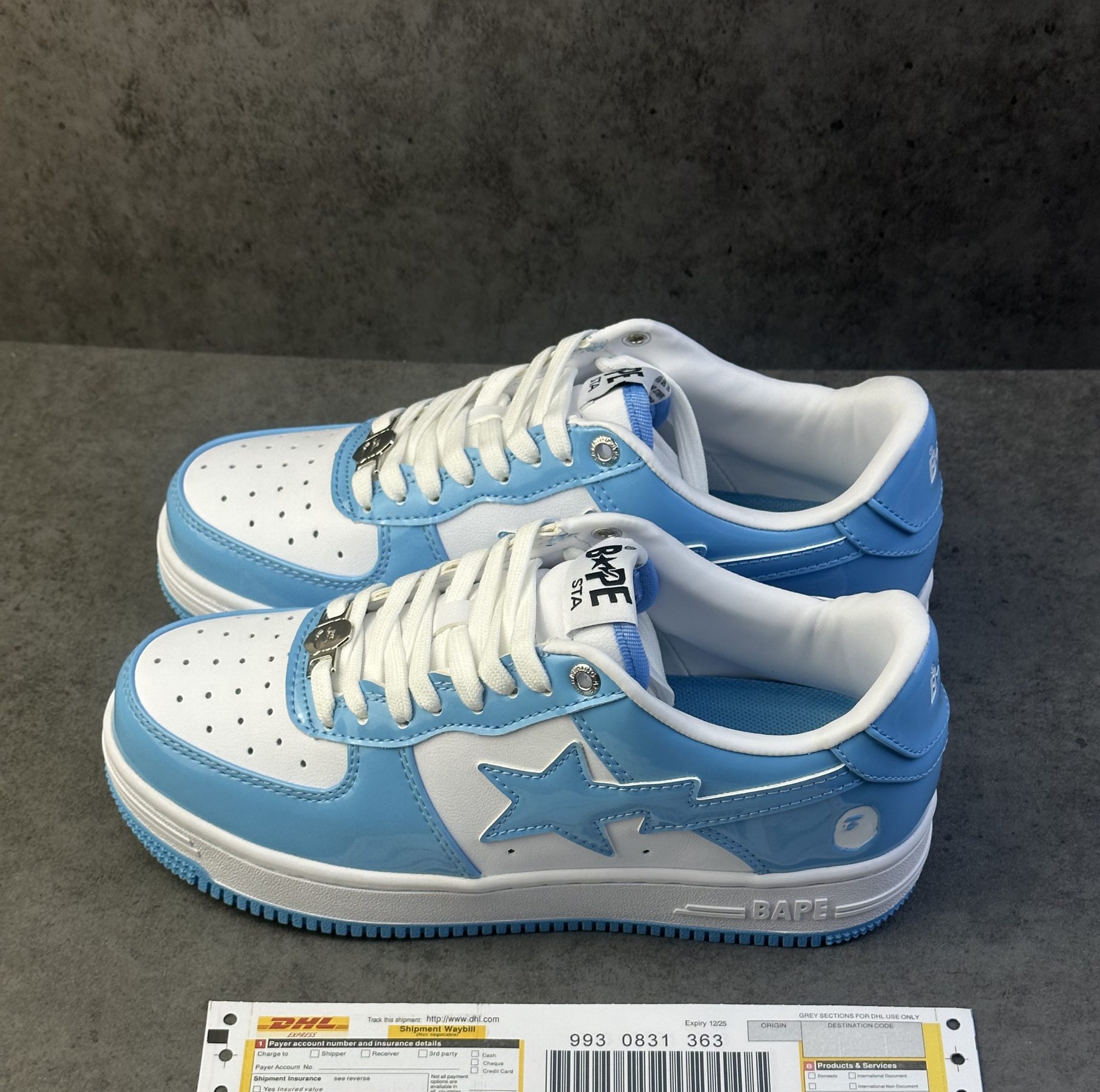 A Bathing Ape Bape Sta Low Blue