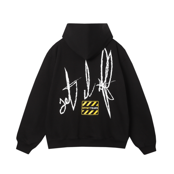 Denim Tears x Offset Hoodie Black