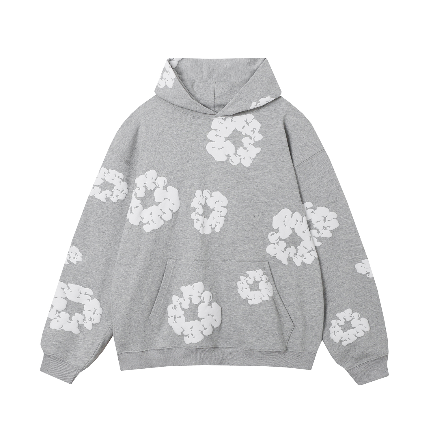 Denim Tears The Cotton Wreath Sweatshirt Grey