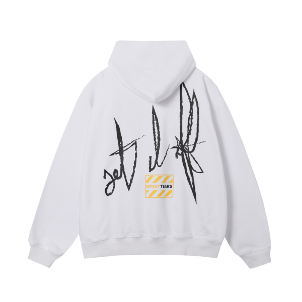 Denim Tears x Offset Hoodie White