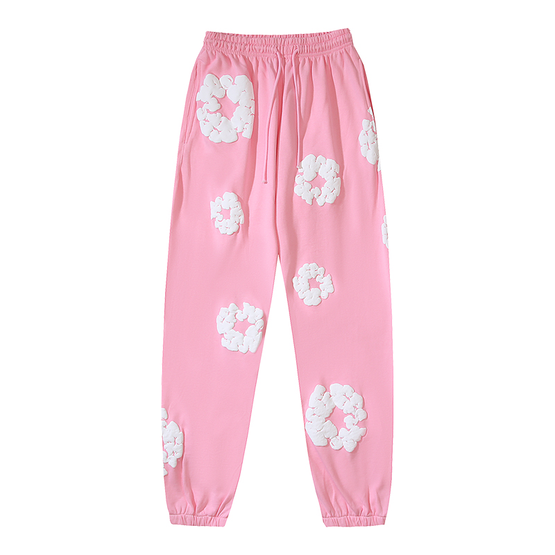 Denim Tears The Cotton Wreath Sweatpants Pink