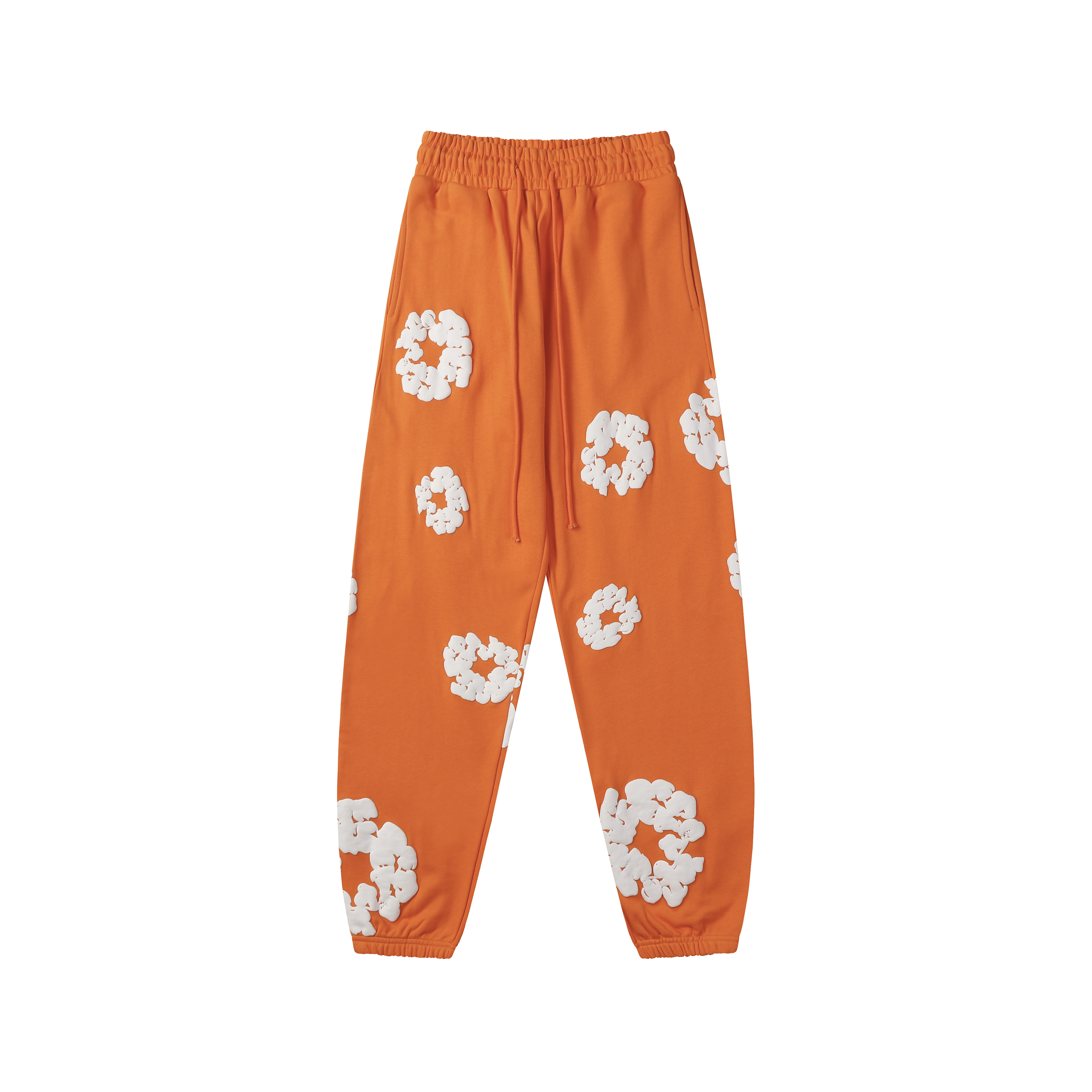 Denim Tears The Cotton Wreath Sweatpants Orange