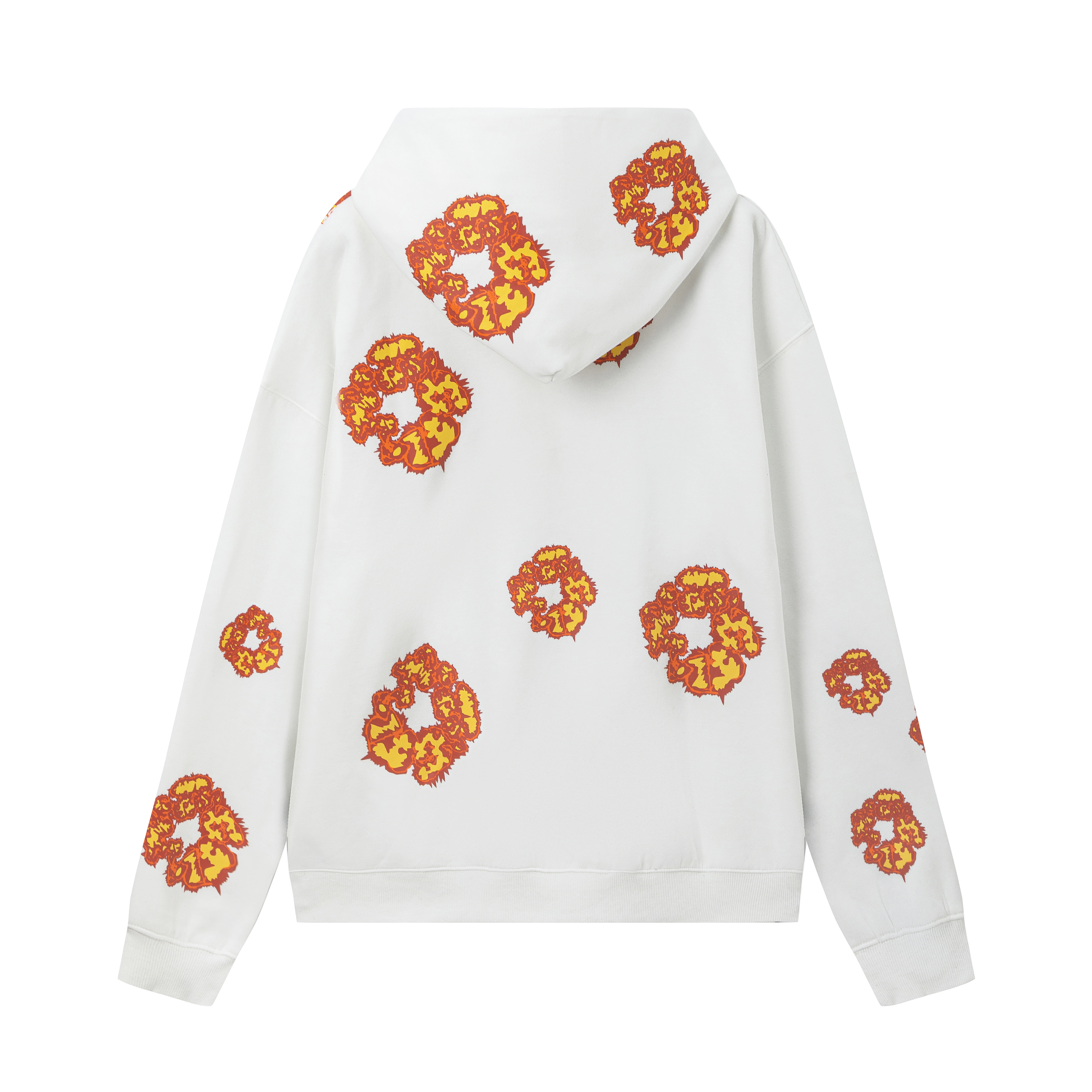 Denim Tears x Offset Wreath Hoodie White