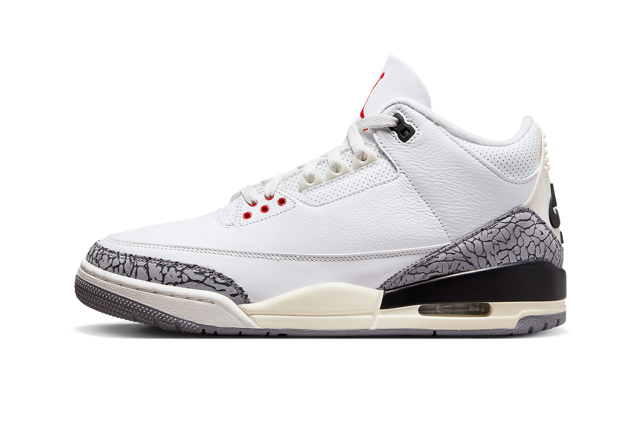 Jordan 3 Retro White Cement Reimagined