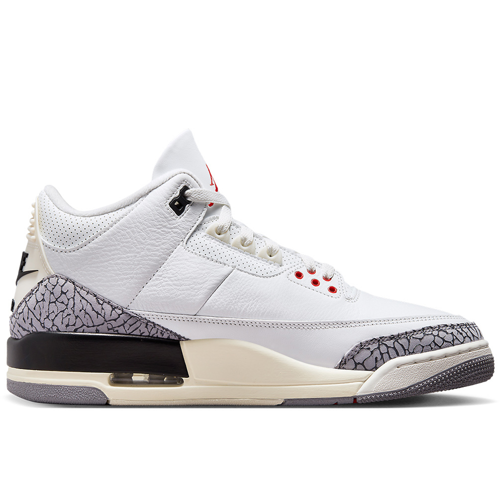 Jordan 3 Retro White Cement Reimagined