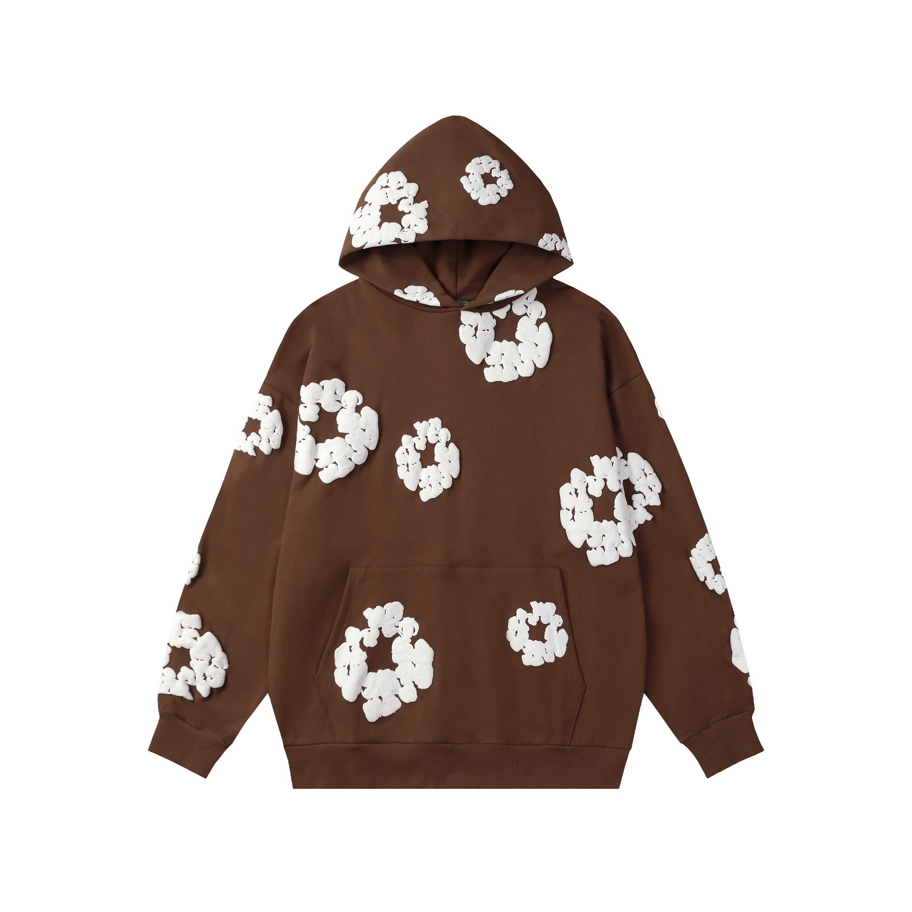 Denim Tears The Cotton Wreath Sweatshirt Brown