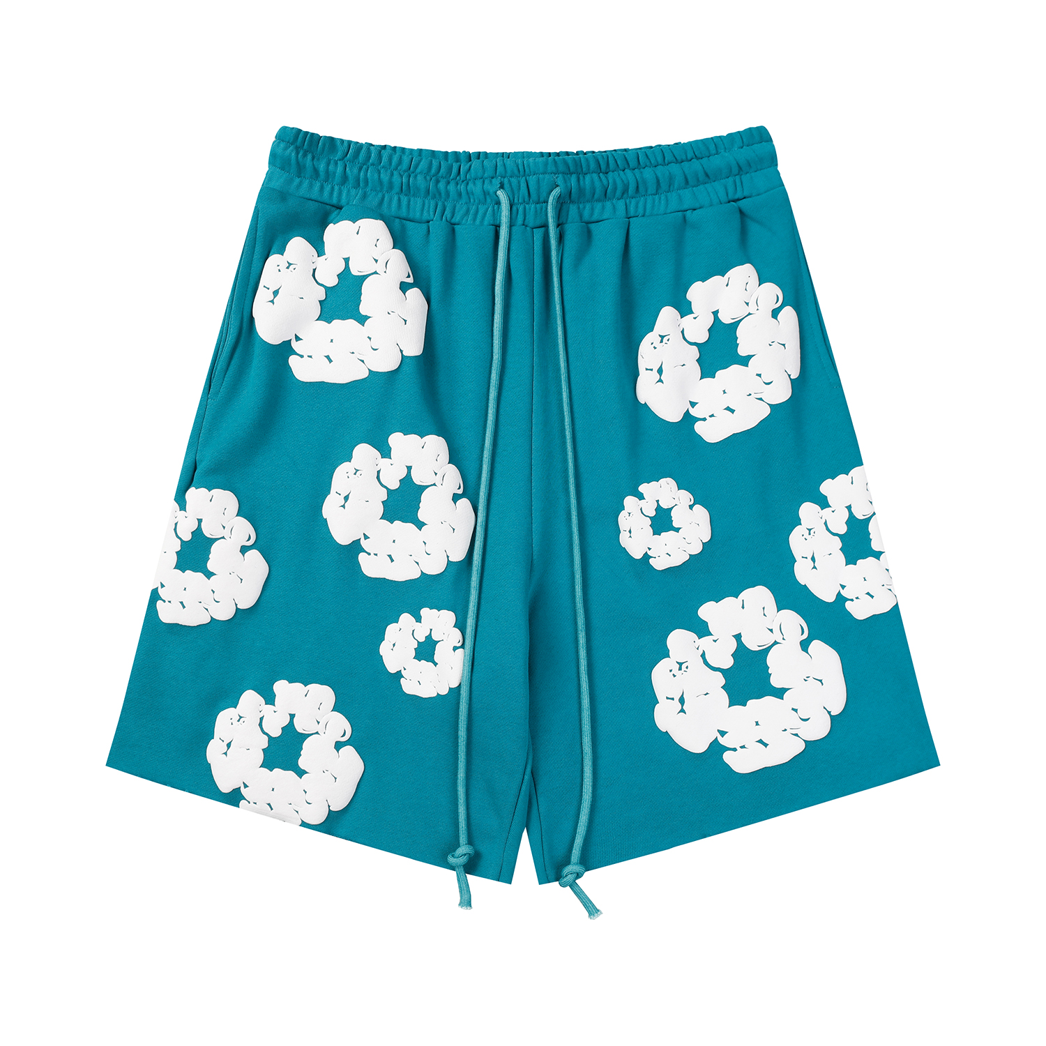 Denim Tears The Cotton Wreath Shorts Pine Green