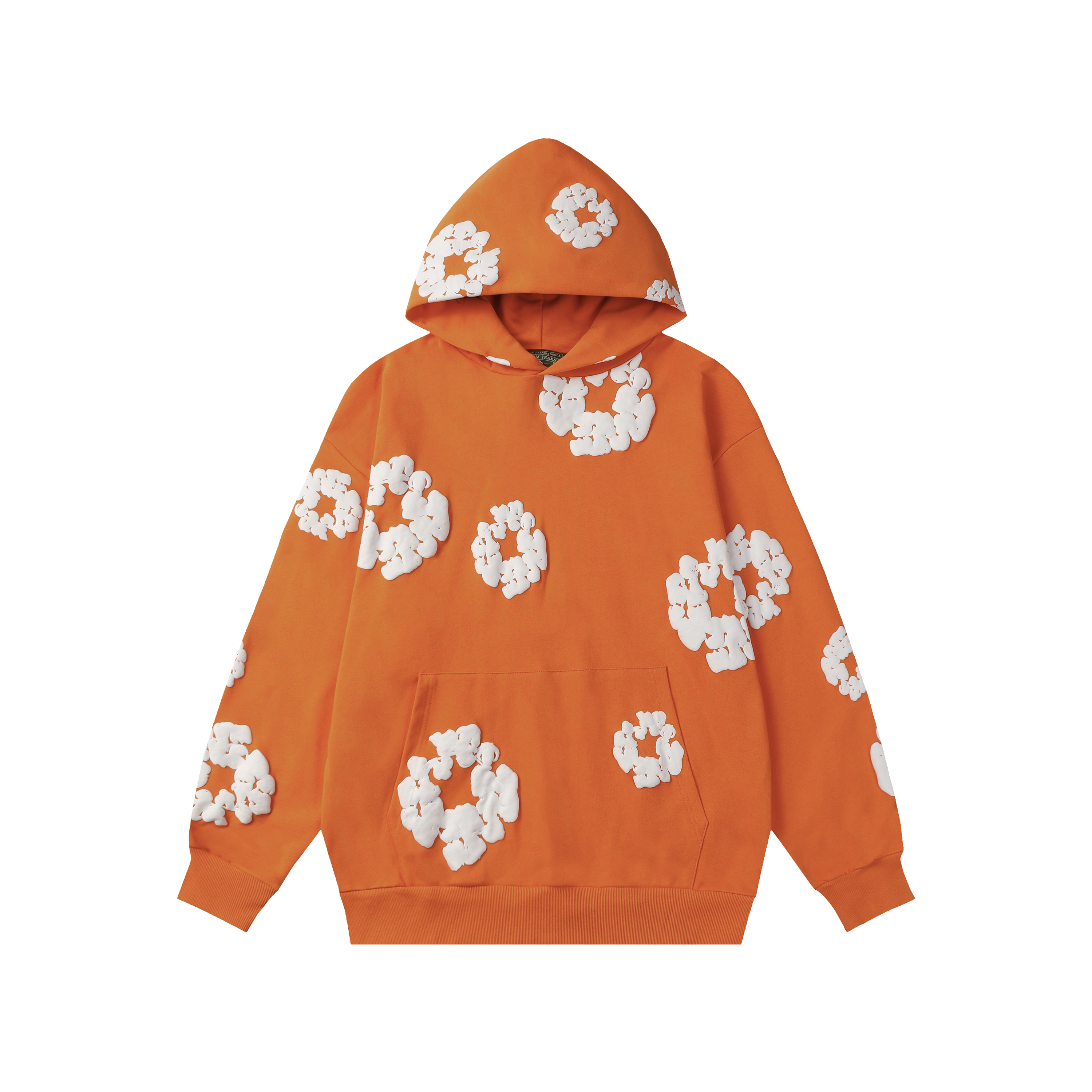 Denim Tears The Cotton Wreath Sweatshirt Orange