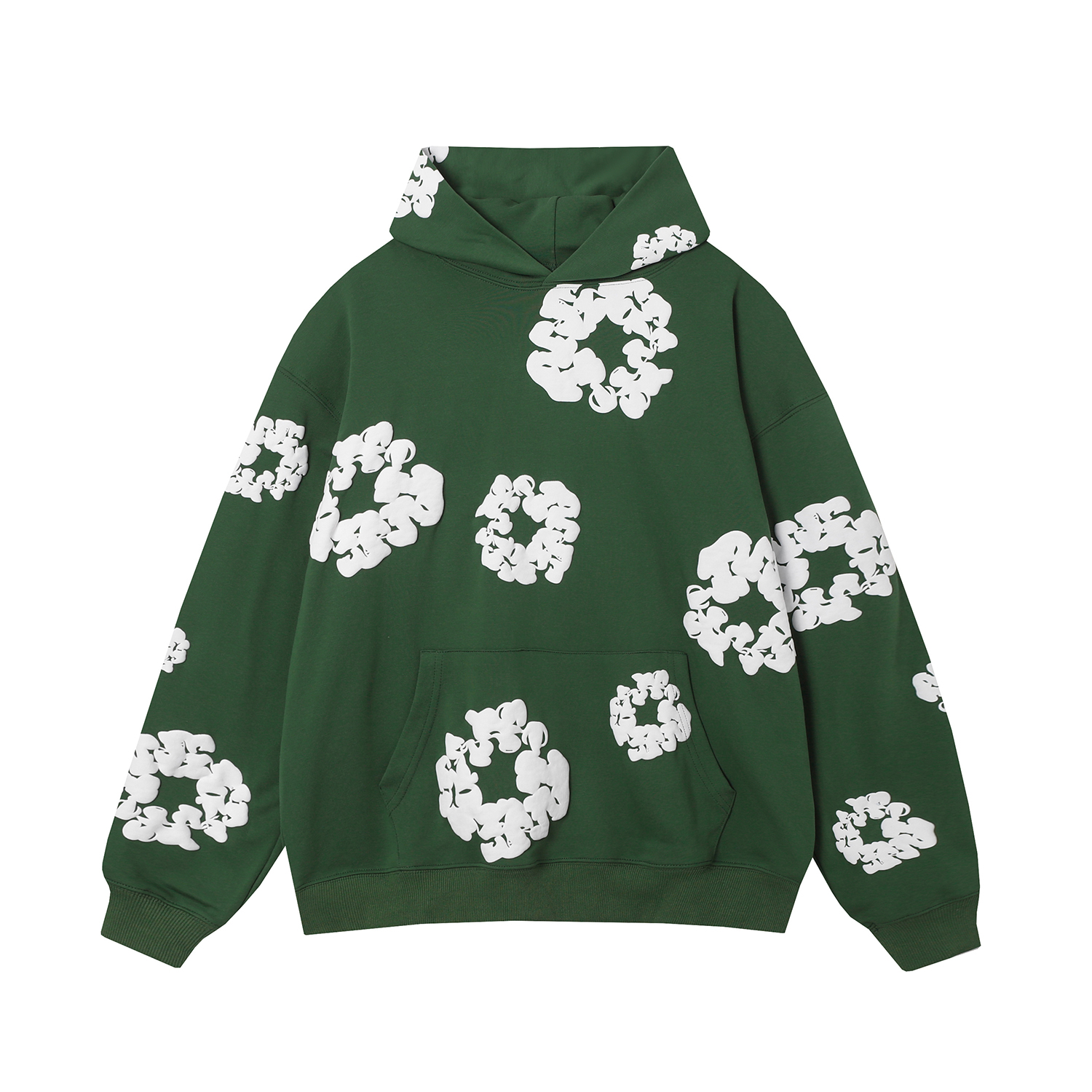 Denim Tears The Cotton Wreath Sweatshirt Green