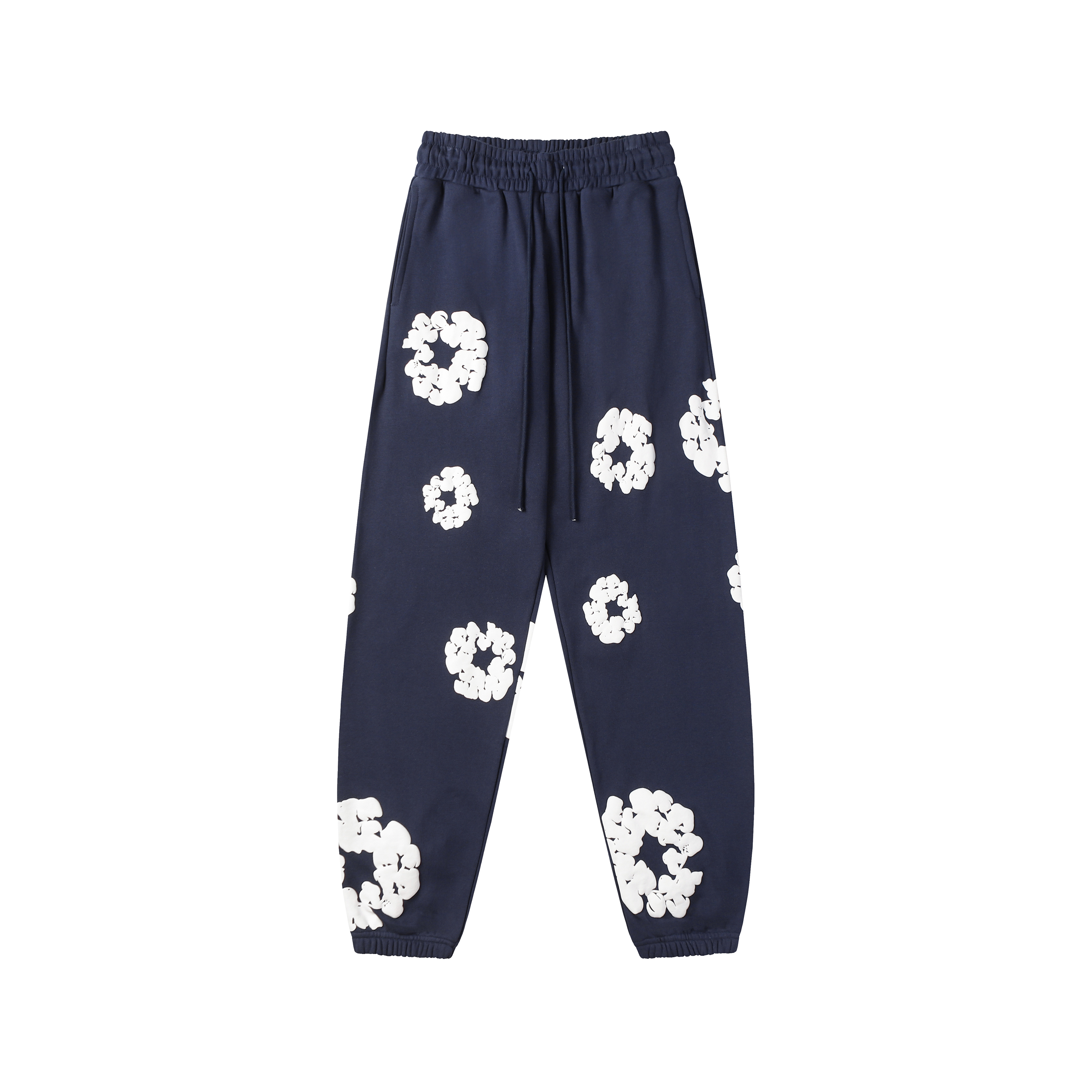 Denim Tears The Cotton Wreath Sweatpants Navy
