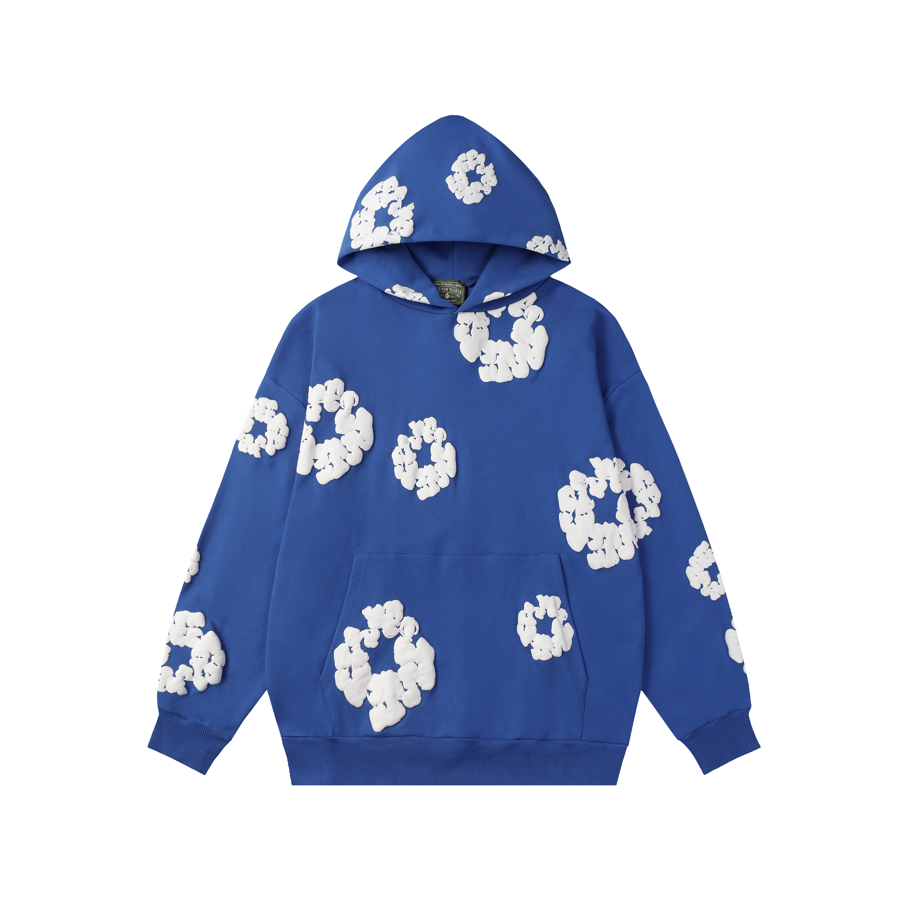 Denim Tears The Cotton Wreath Sweatshirt Royal Blue