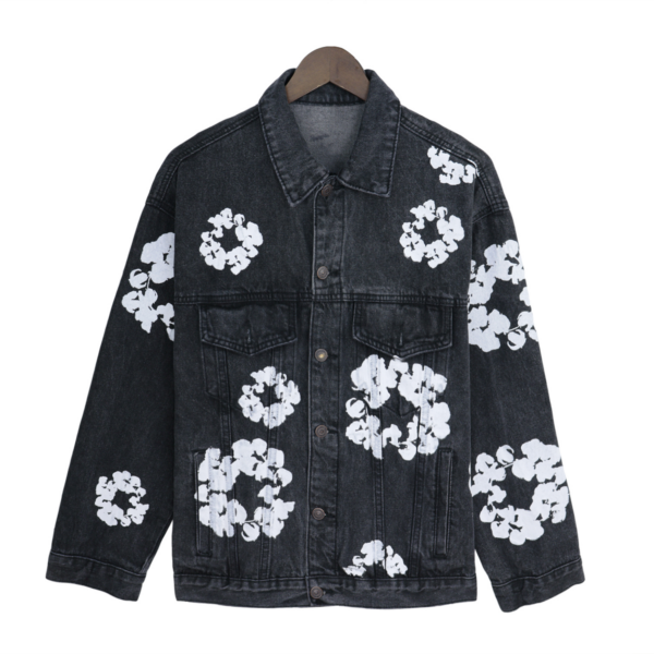 Denim Tears Denim Jacket Black
