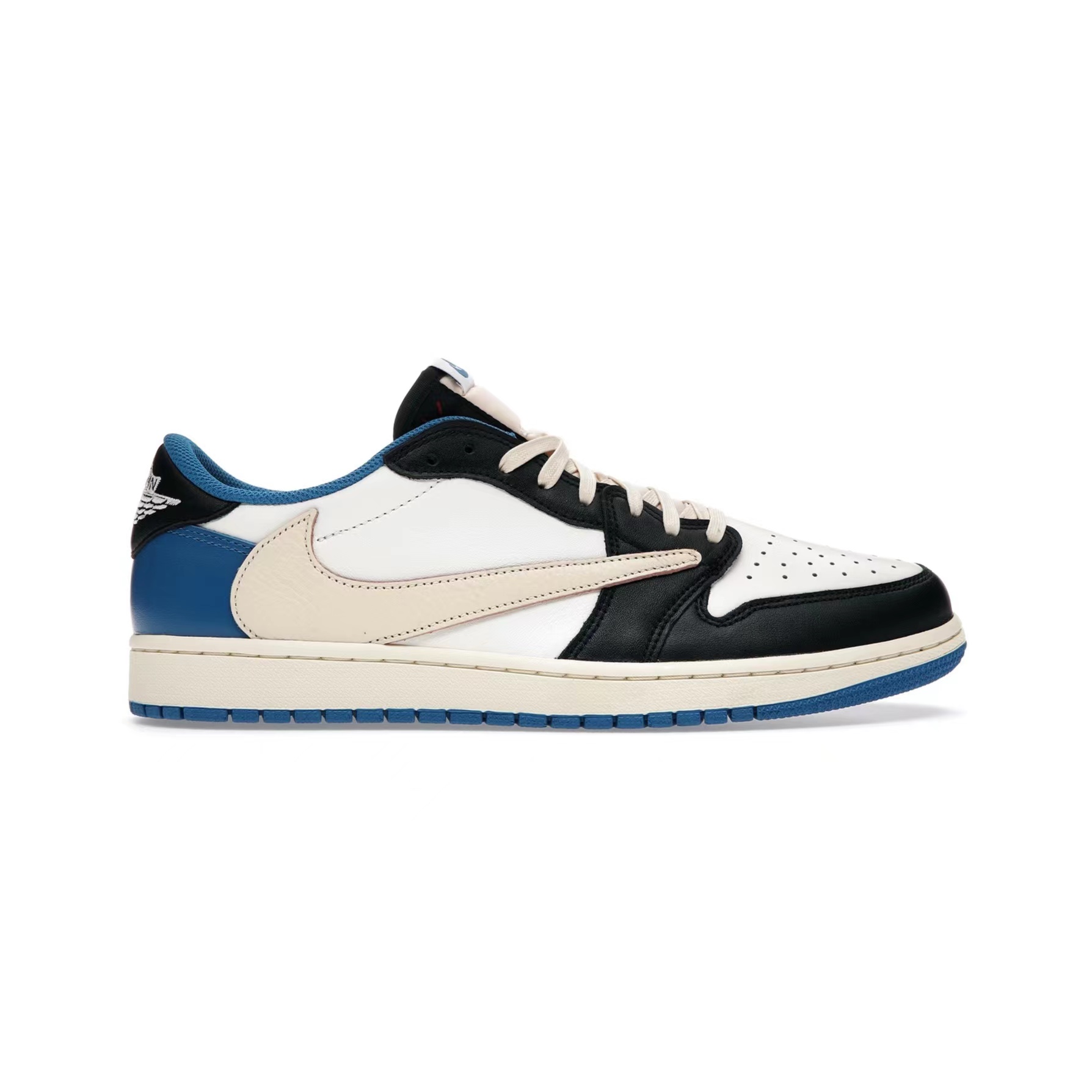 Jordan 1 Retro Low OG SP Fragment x Travis Scott