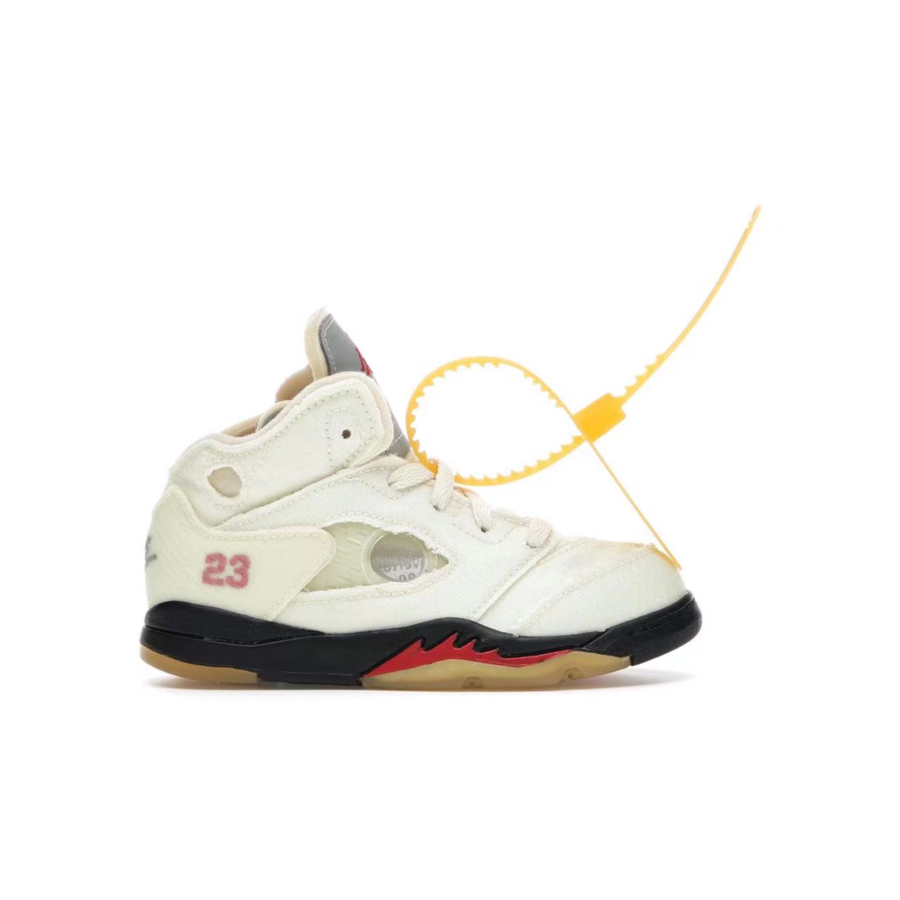 Jordan 5 Retro OFF-WHITE Sail (TD)