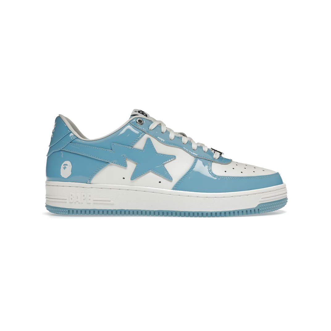 A Bathing Ape Bape Sta Low Blue