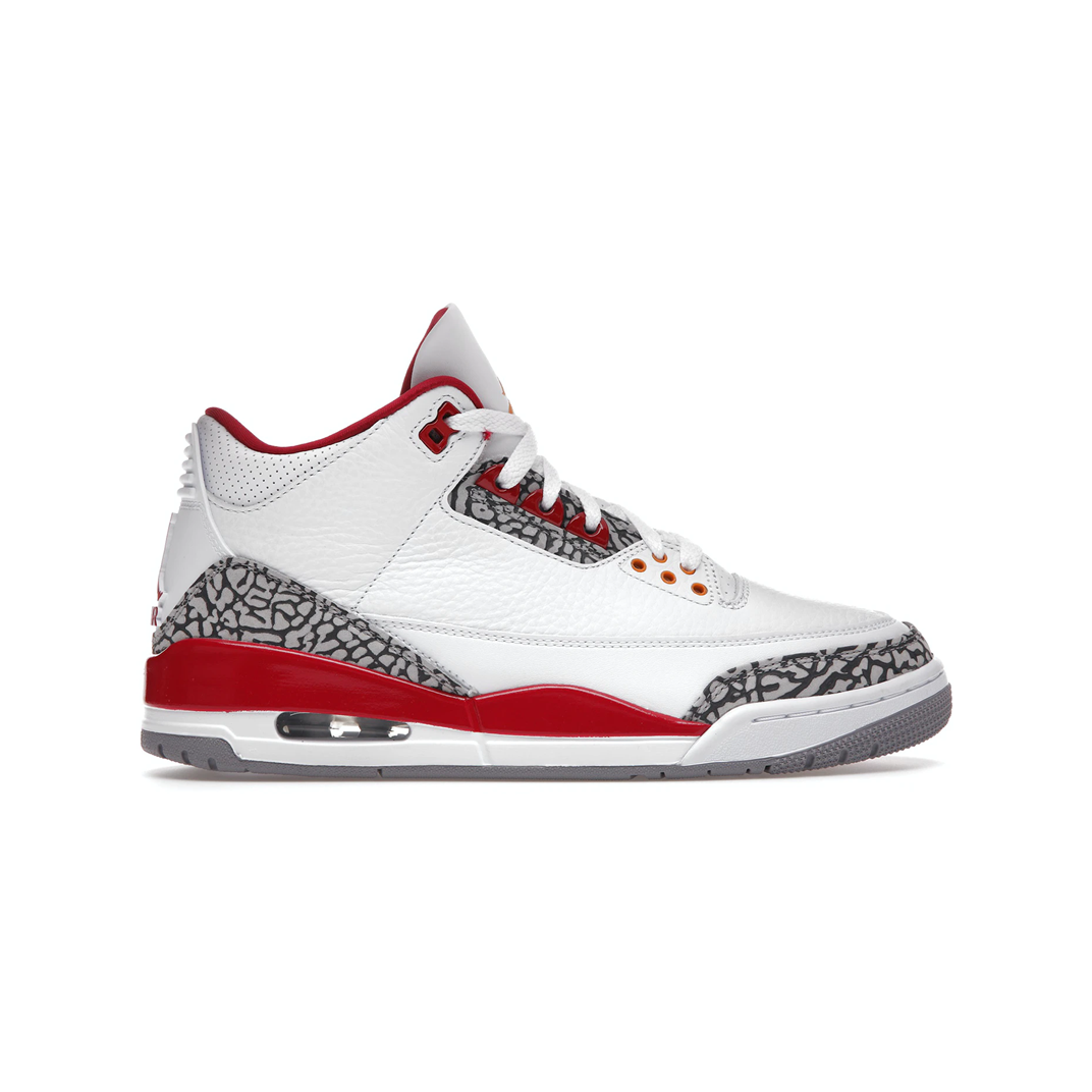 Jordan 3 Retro Cardinal Red