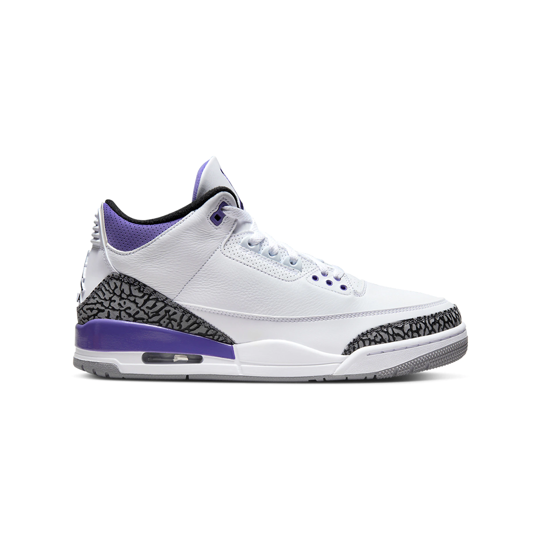 Jordan 3 Retro Dark Iris