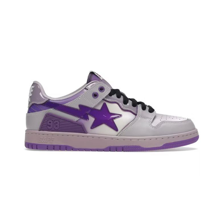 A Bathing Ape Bape SK8 Sta Purple