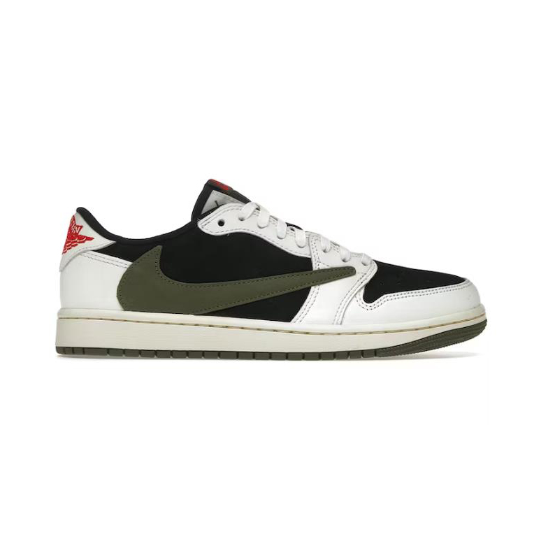 Jordan 1 Retro Low OG SP Travis Scott Olive