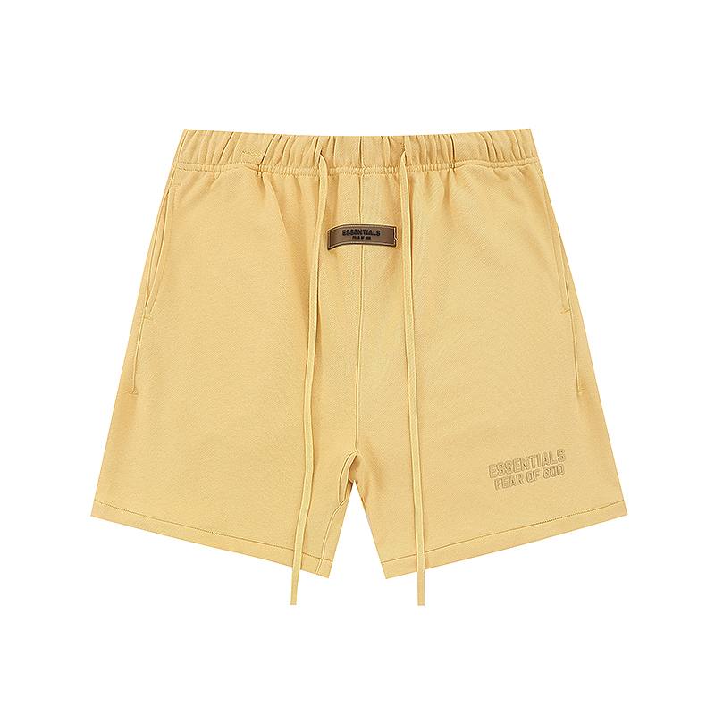 Fear of God Essentials Shorts Light Yellow