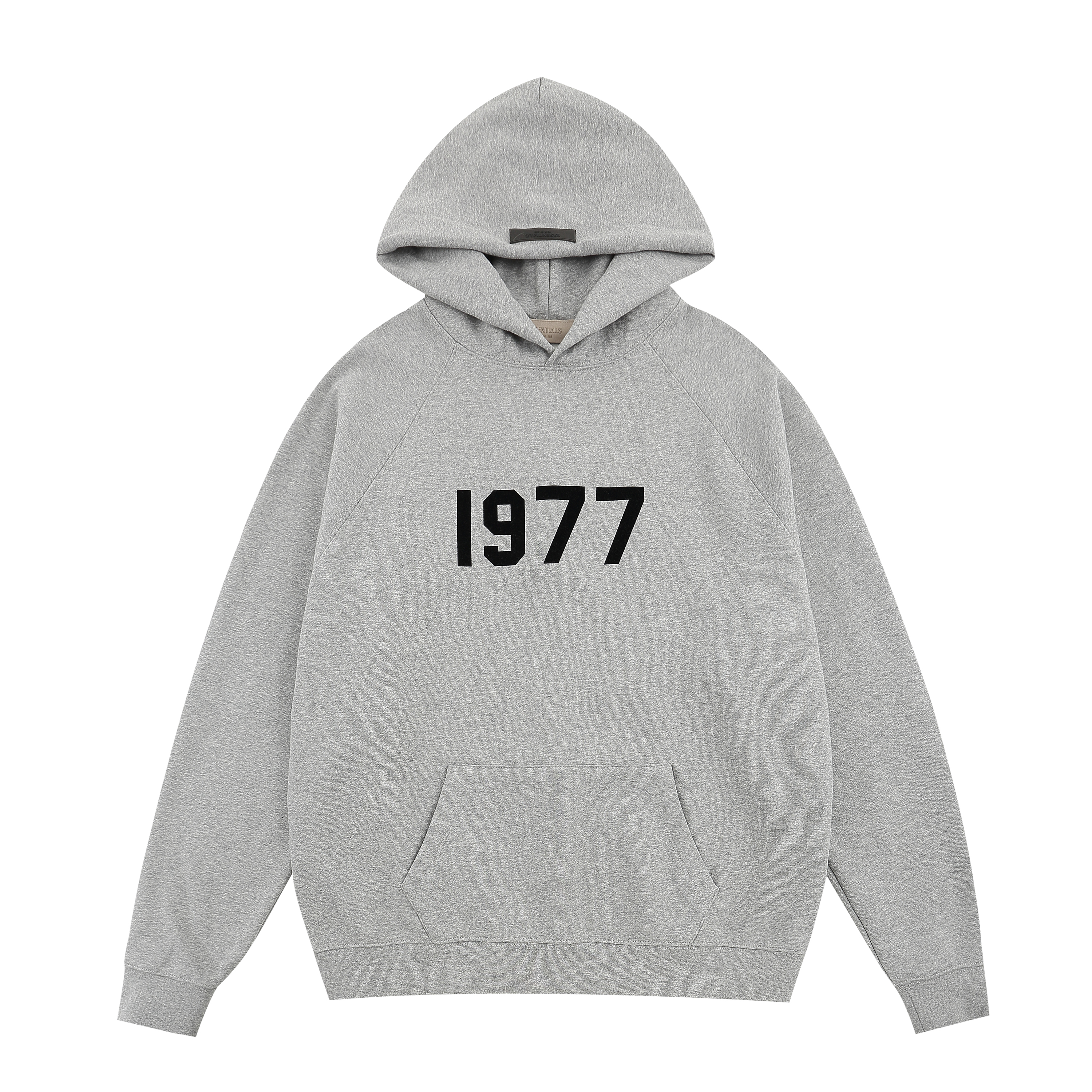 Fear of God Essentials 1977 Hoodie Dark Oatmeal