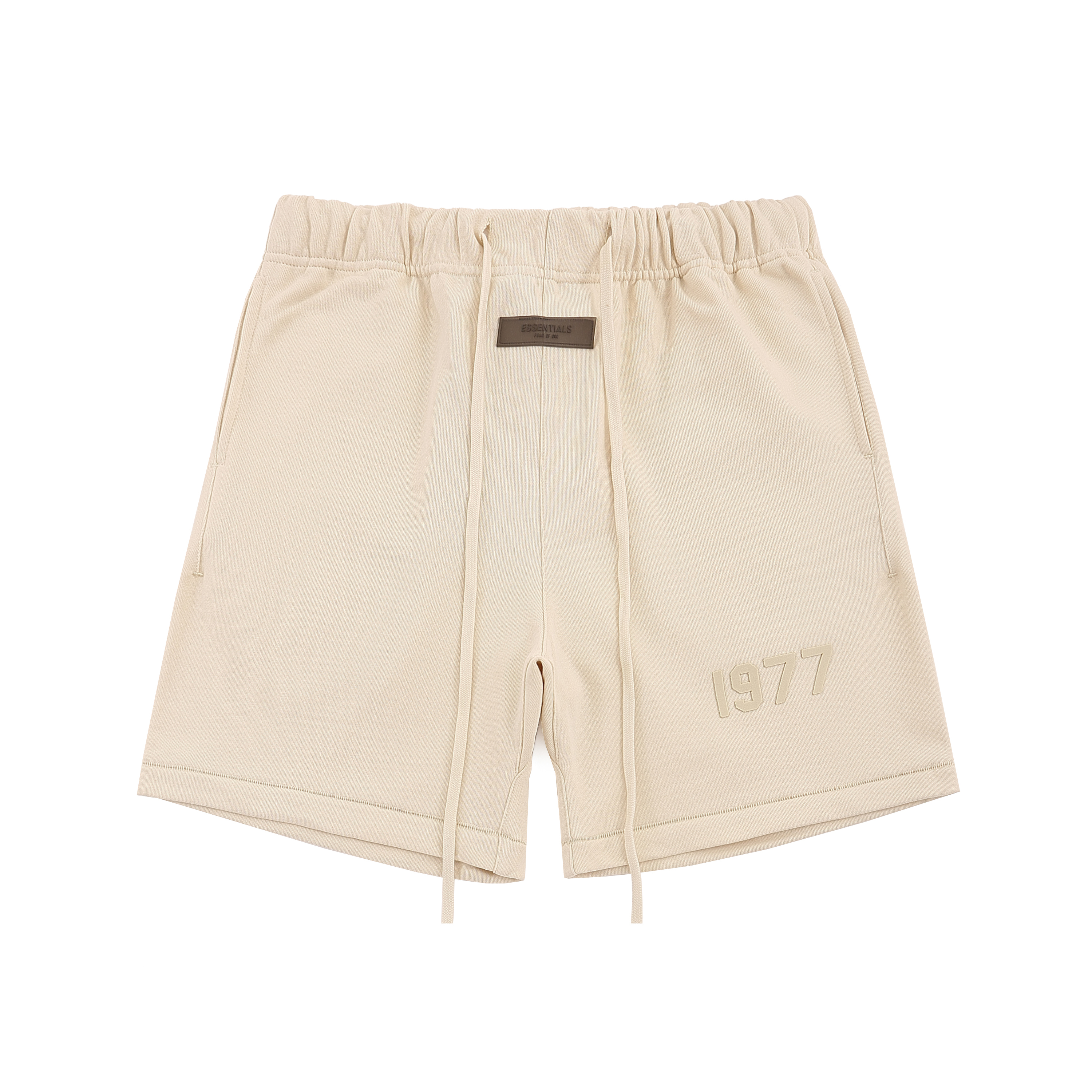 Fear of God Essentials 1977 Shorts Beige