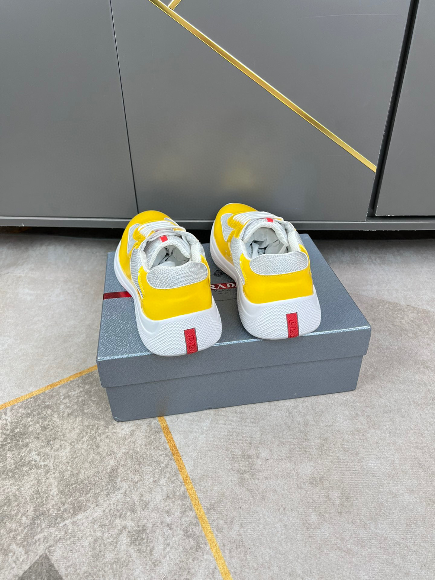 Prada America’s Cup Yellow Sliver