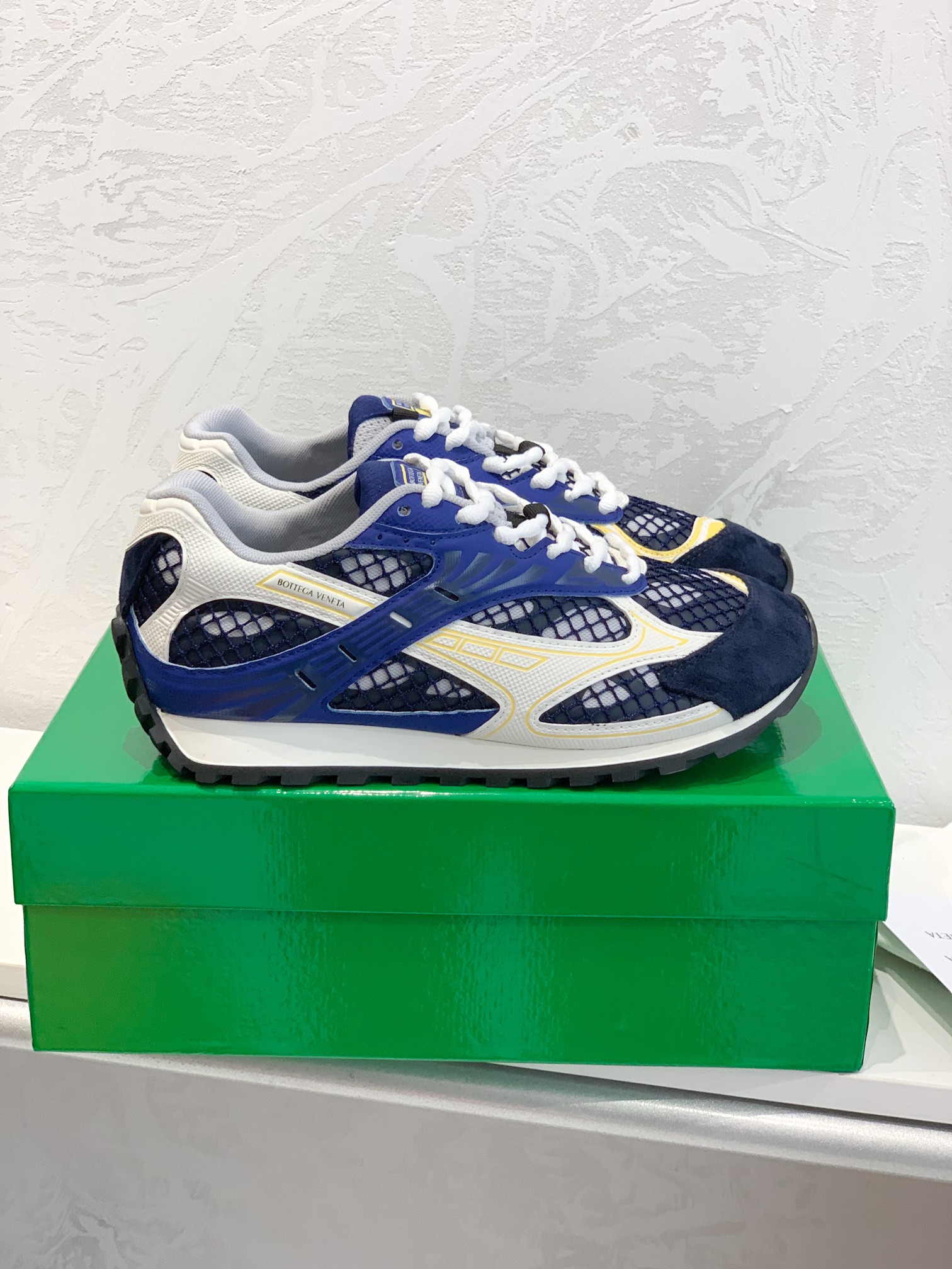 Bottega Veneta Orbit Blue 816635V55B04058