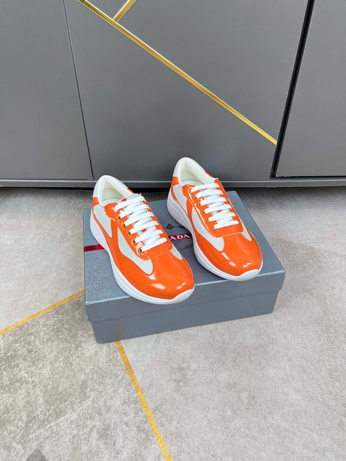 Prada America’s Cup Pumpkin Silver