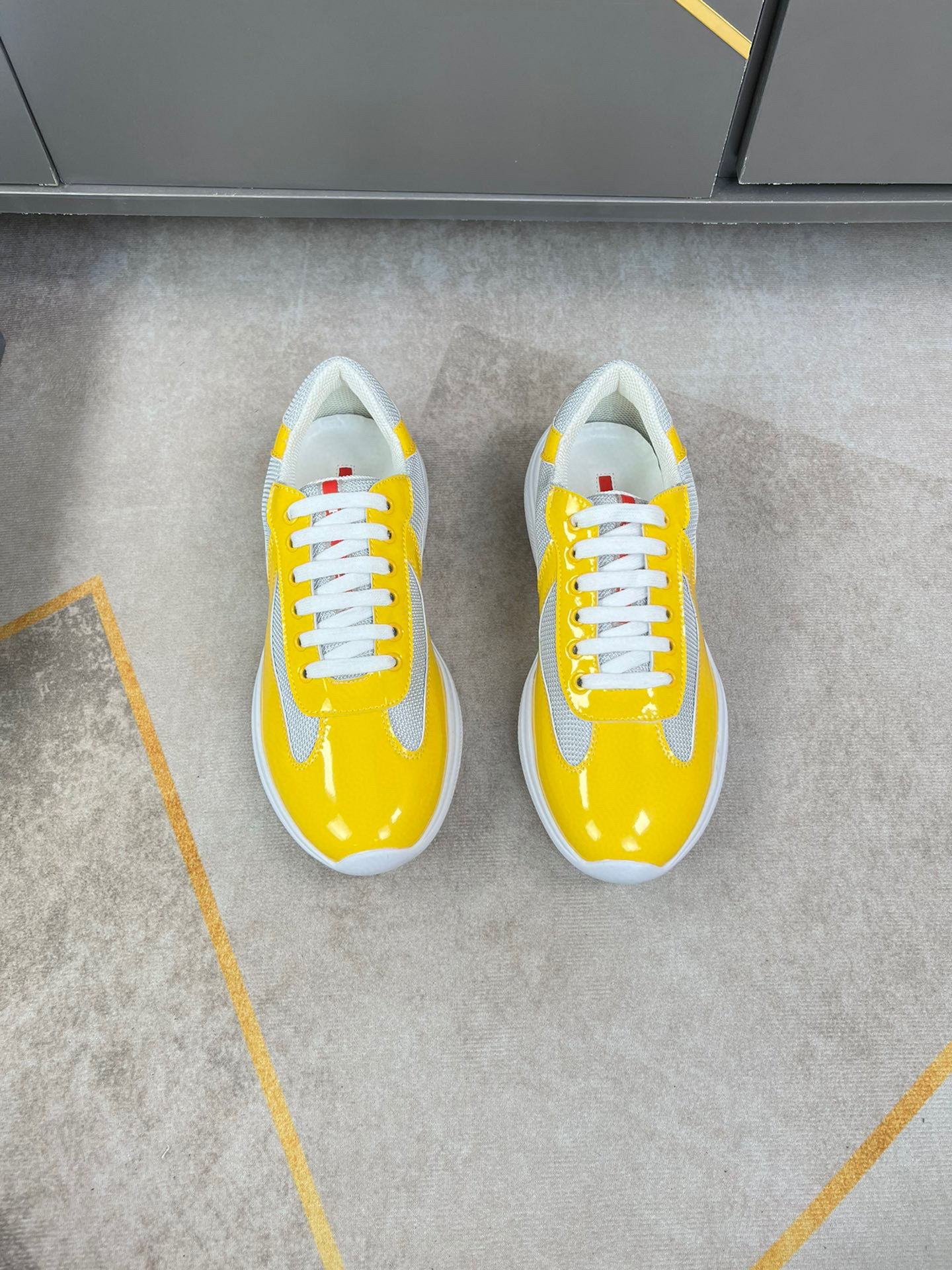 Prada America’s Cup Yellow Sliver