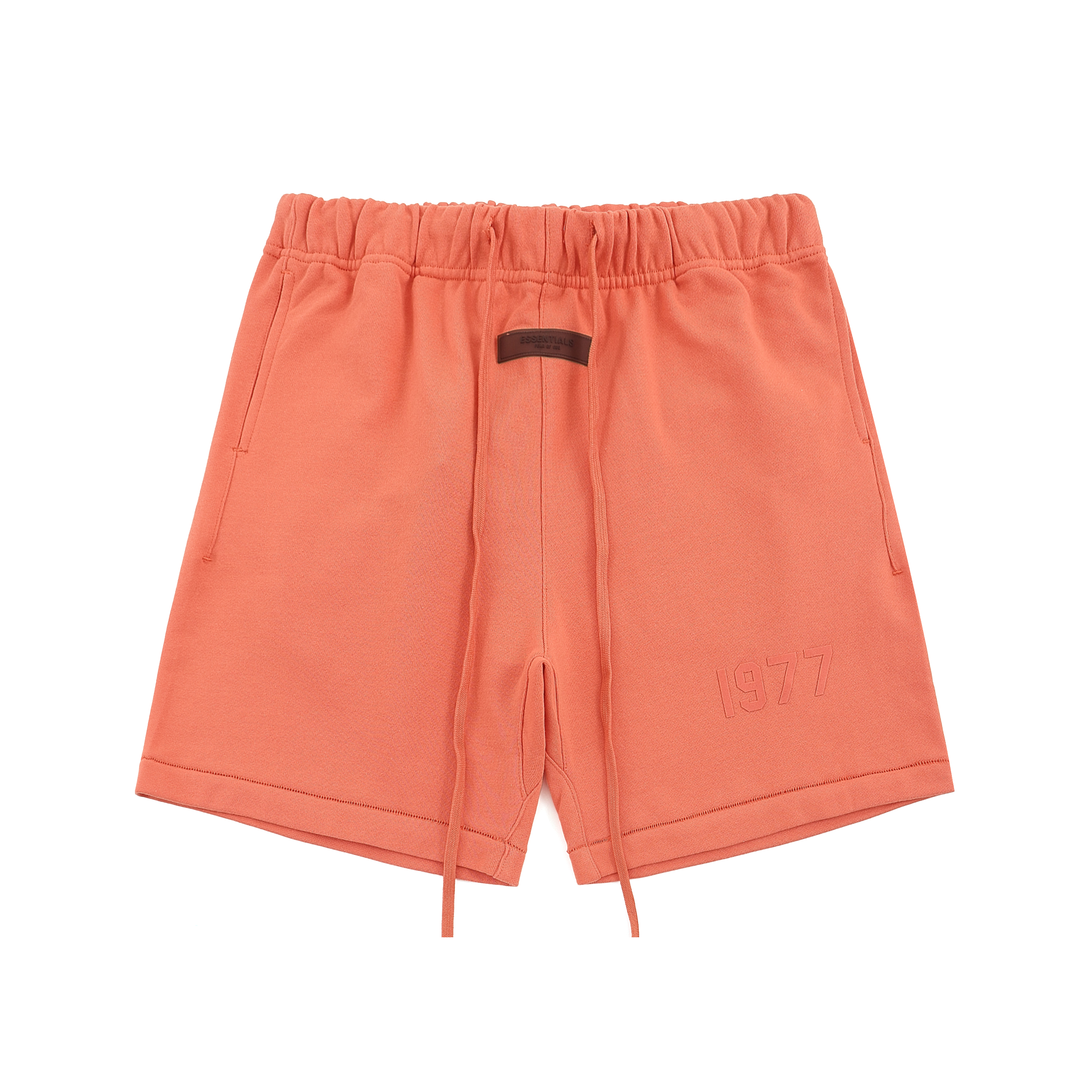 Fear of God Essentials 1977 Shorts Coral
