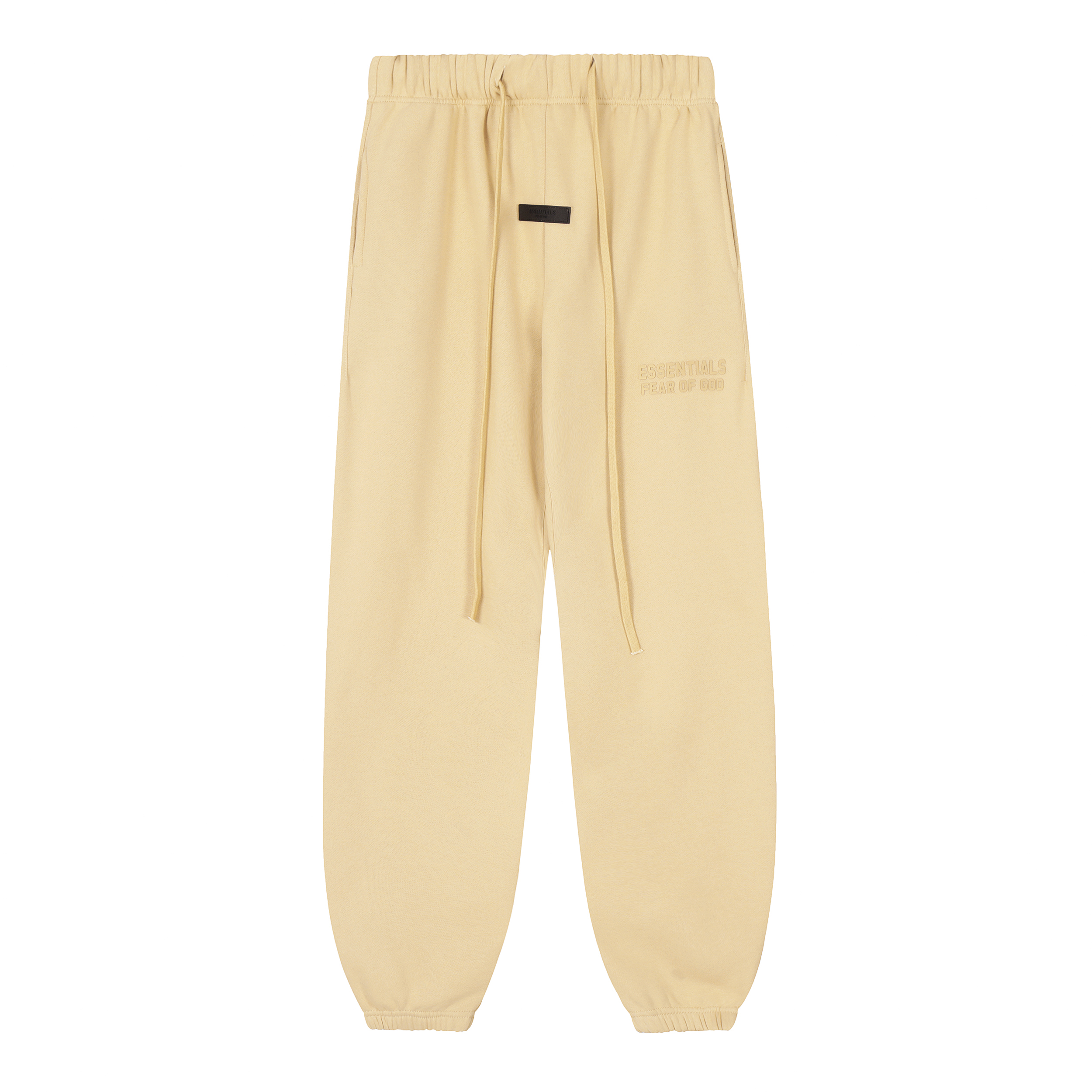 Fear of God Essentials Nylon Track Pant Sand