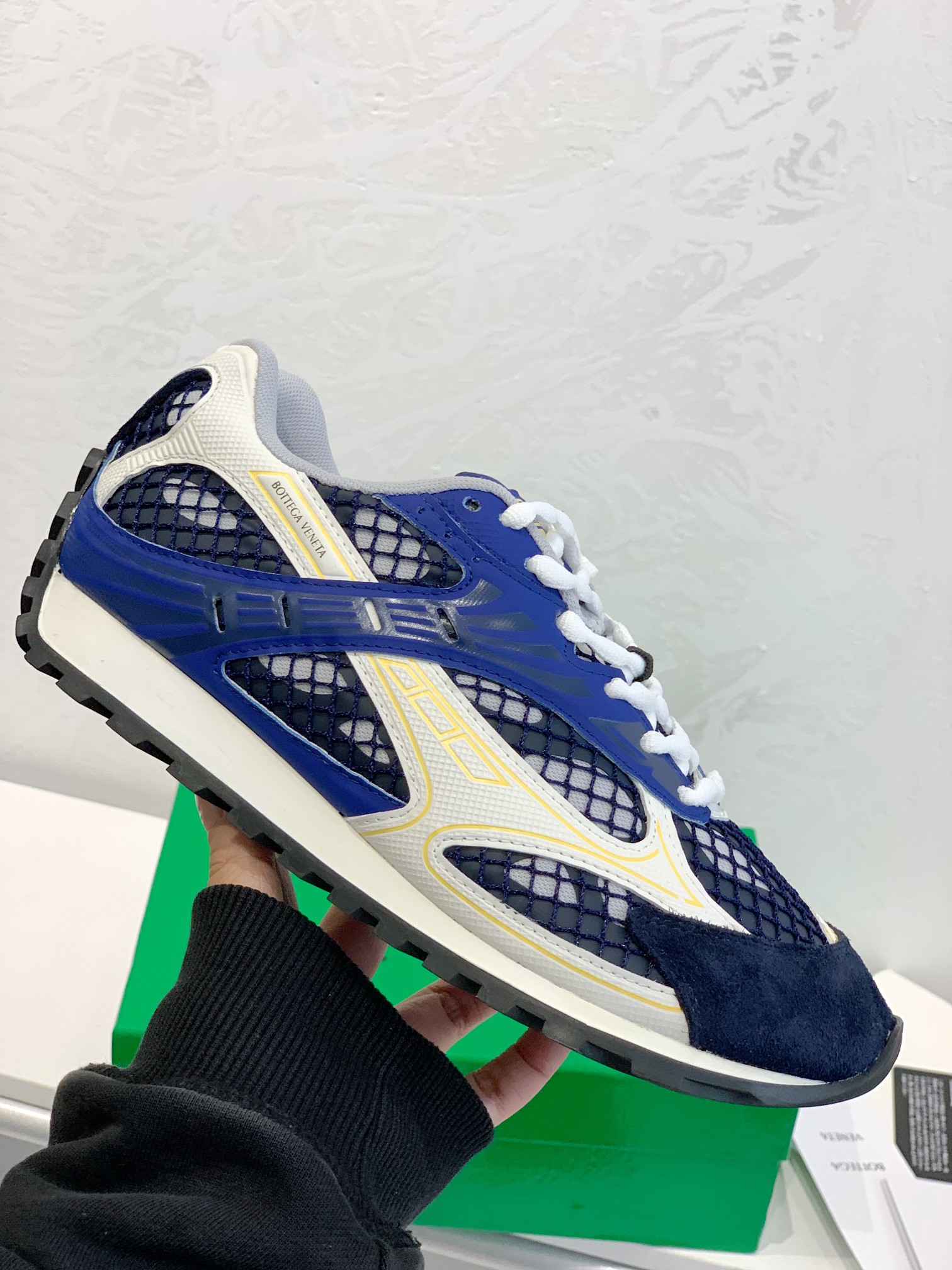 Bottega Veneta Orbit Blue 816635V55B04058