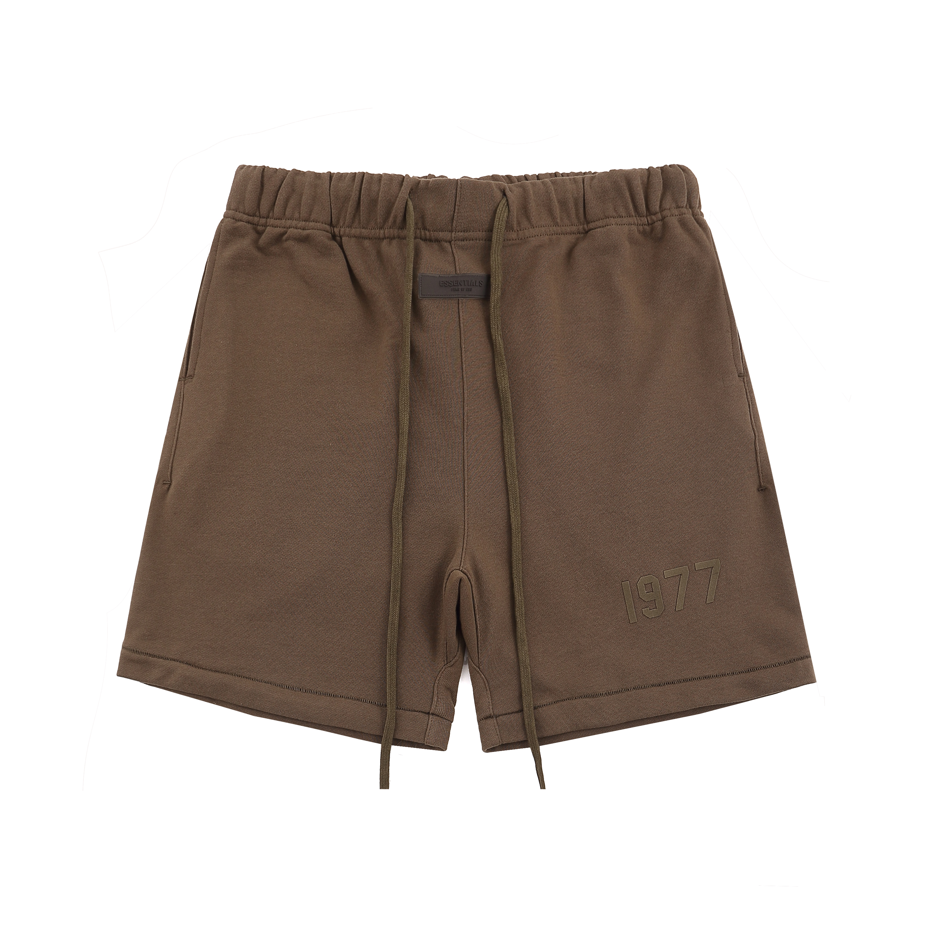 Fear of God Essentials 1977 Shorts Brown