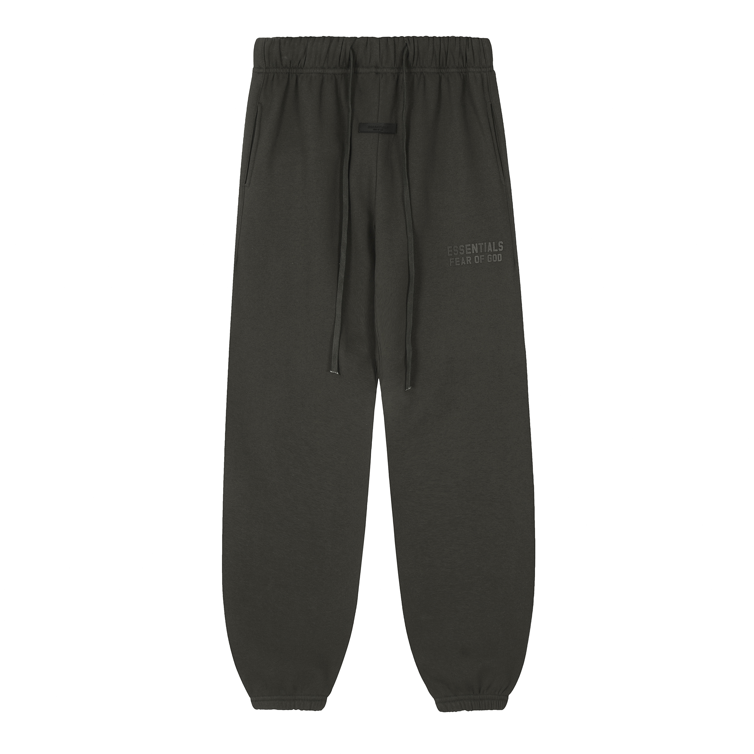 Fear of God Essentials Nylon Track Pant Off Black