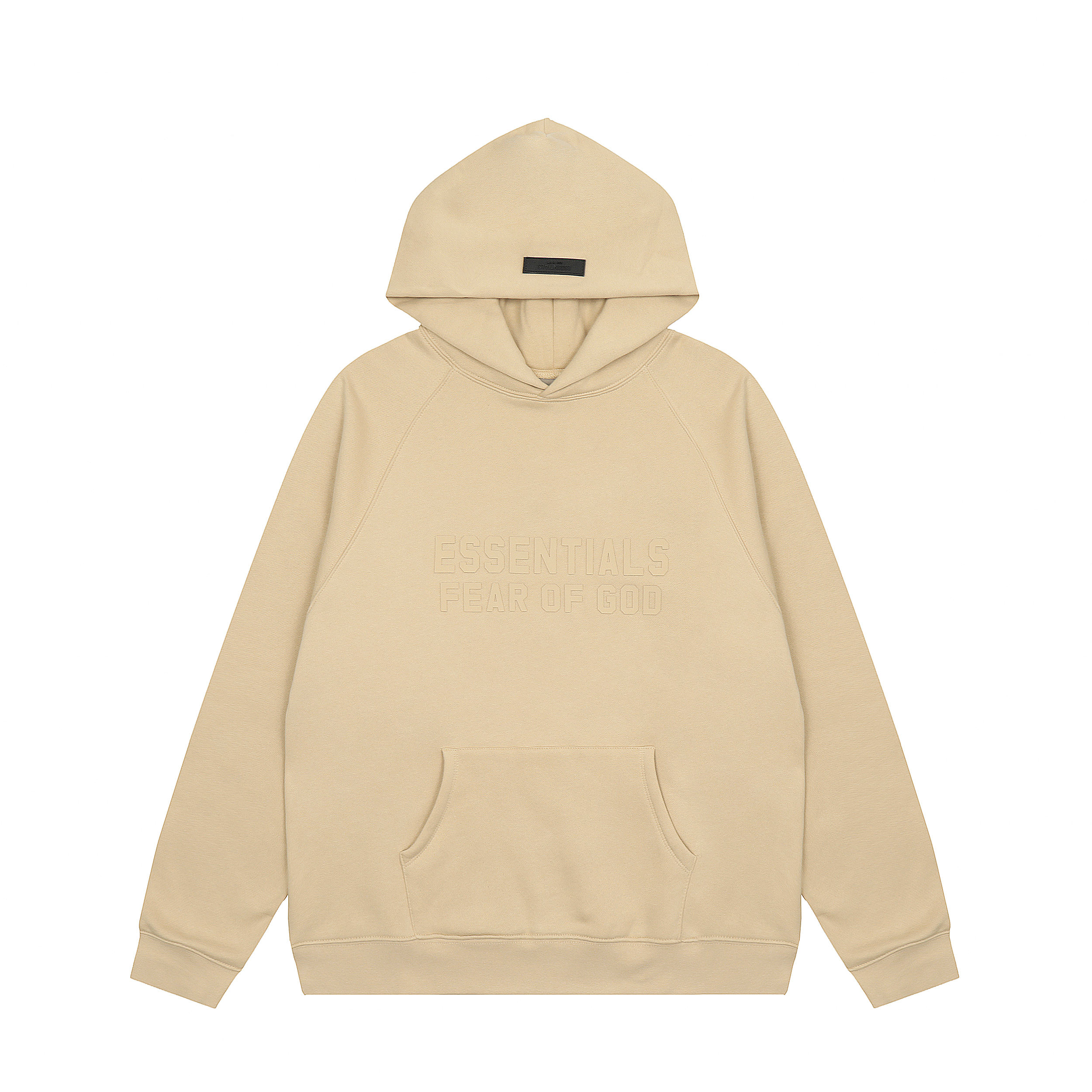 Fear of God Essentials Hoodie Sand