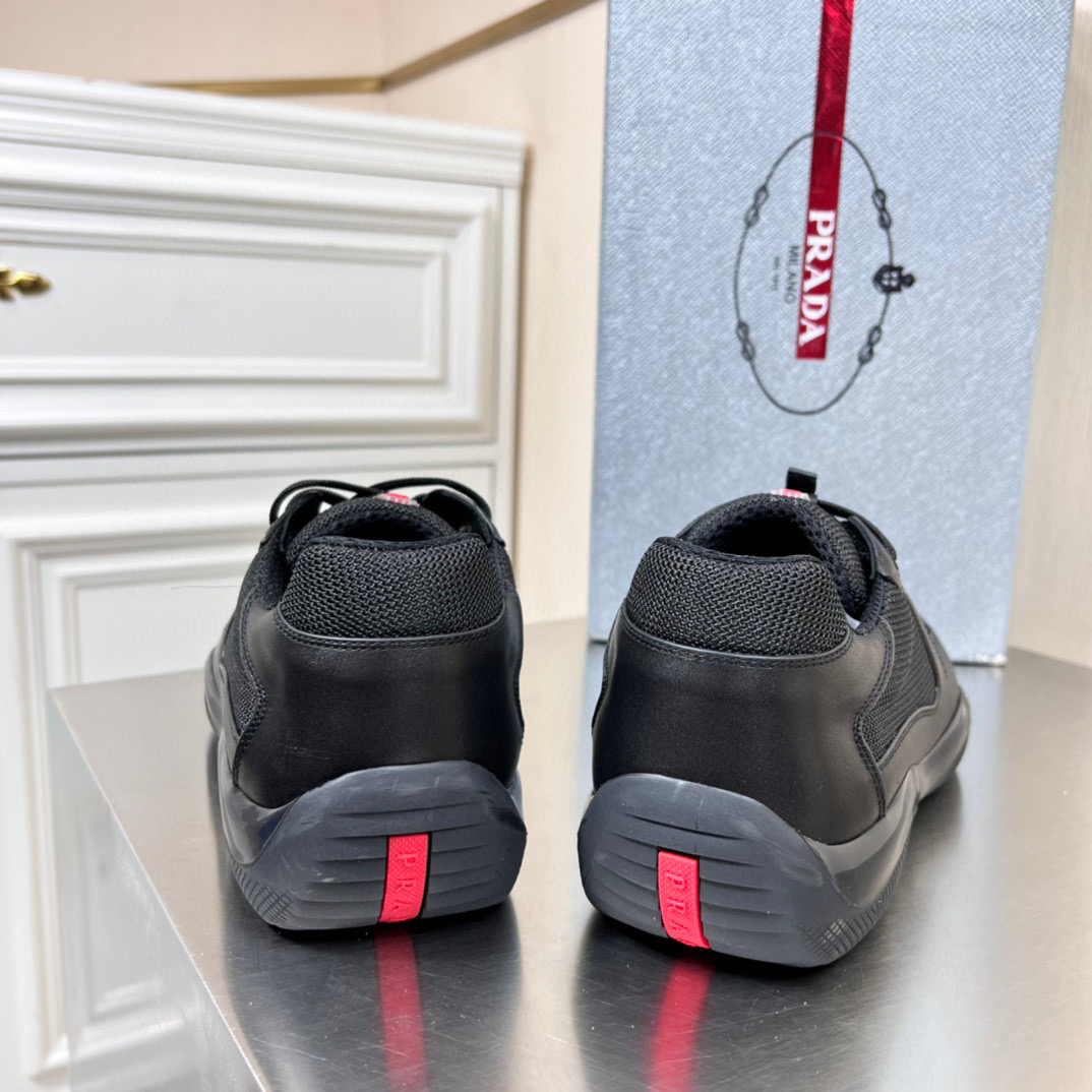 Prada America’s Cup Original Sneakers Black PS0906_5RU_F073A