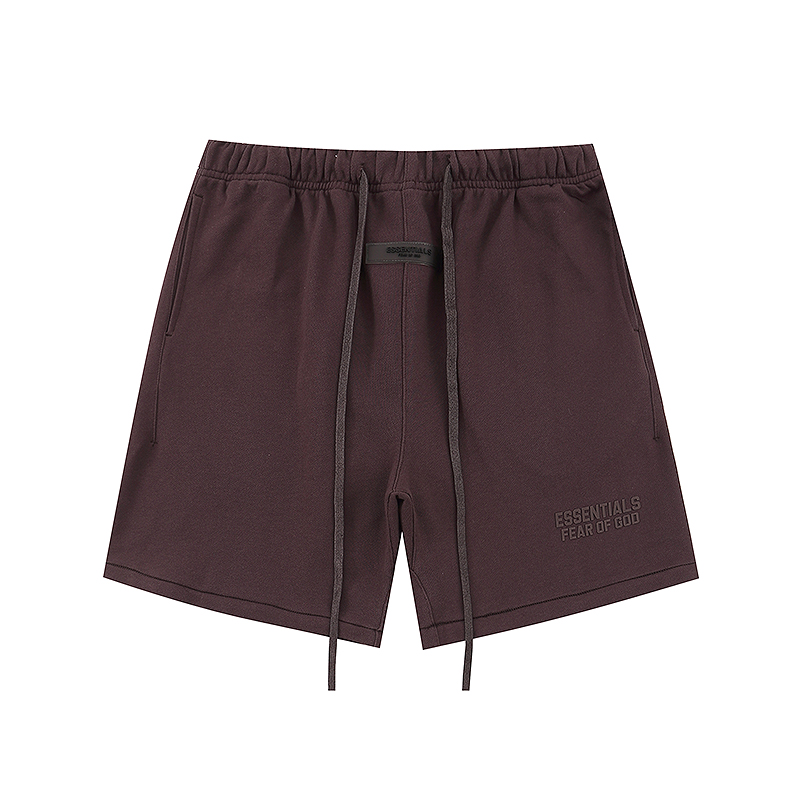 Fear of God Essentials Shorts Plum