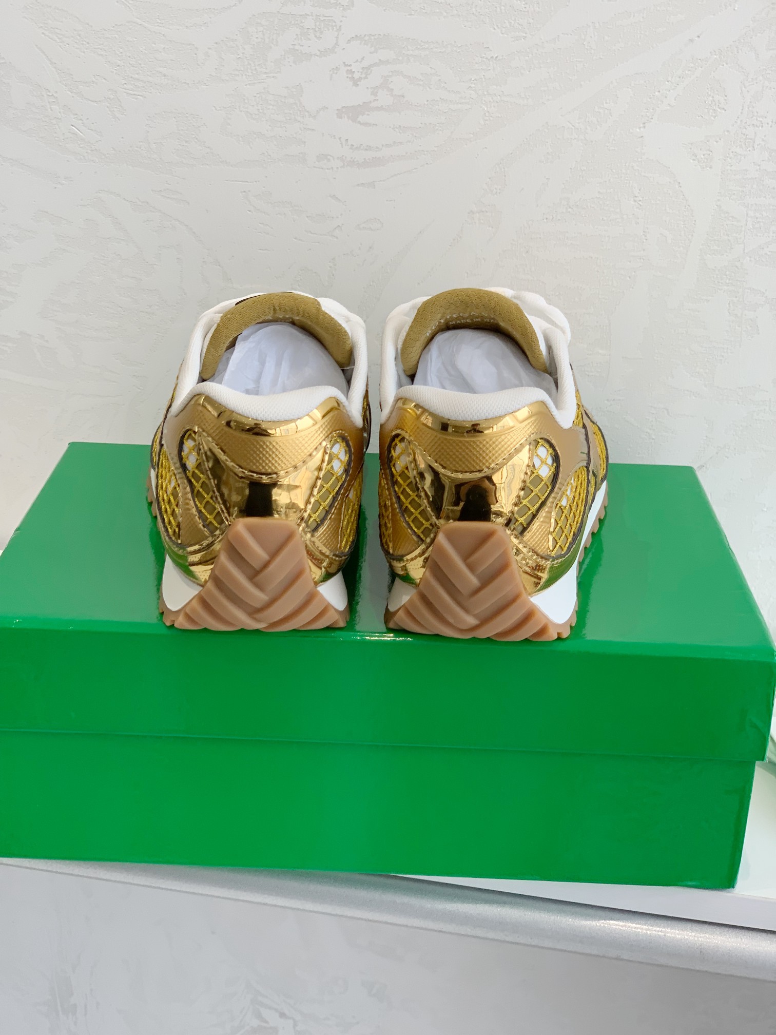 Bottega Veneta Orbit Golden