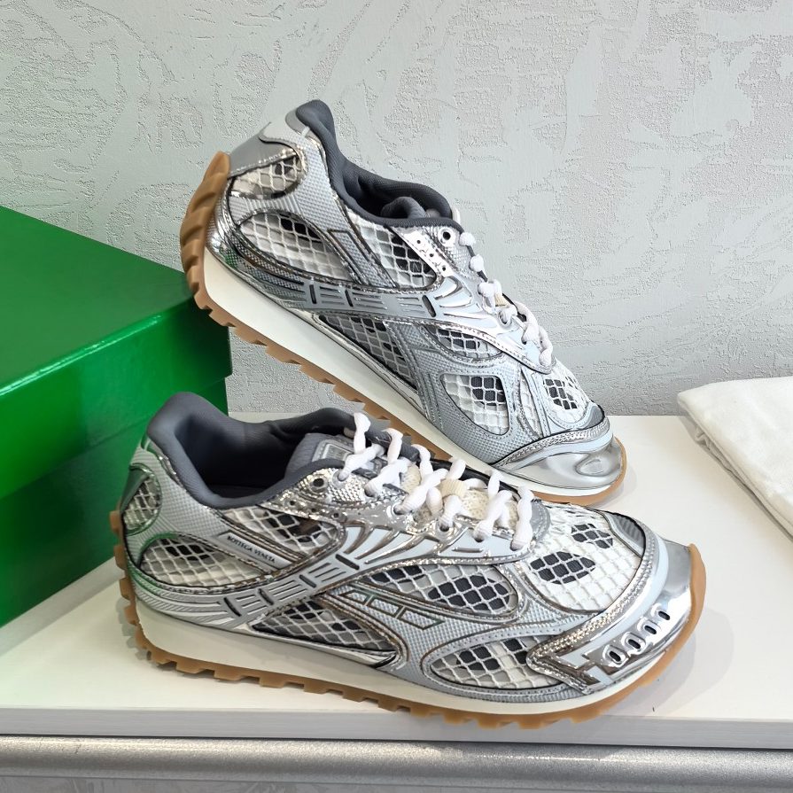 Bottega Veneta Orbit Silver White 741357V2X401425