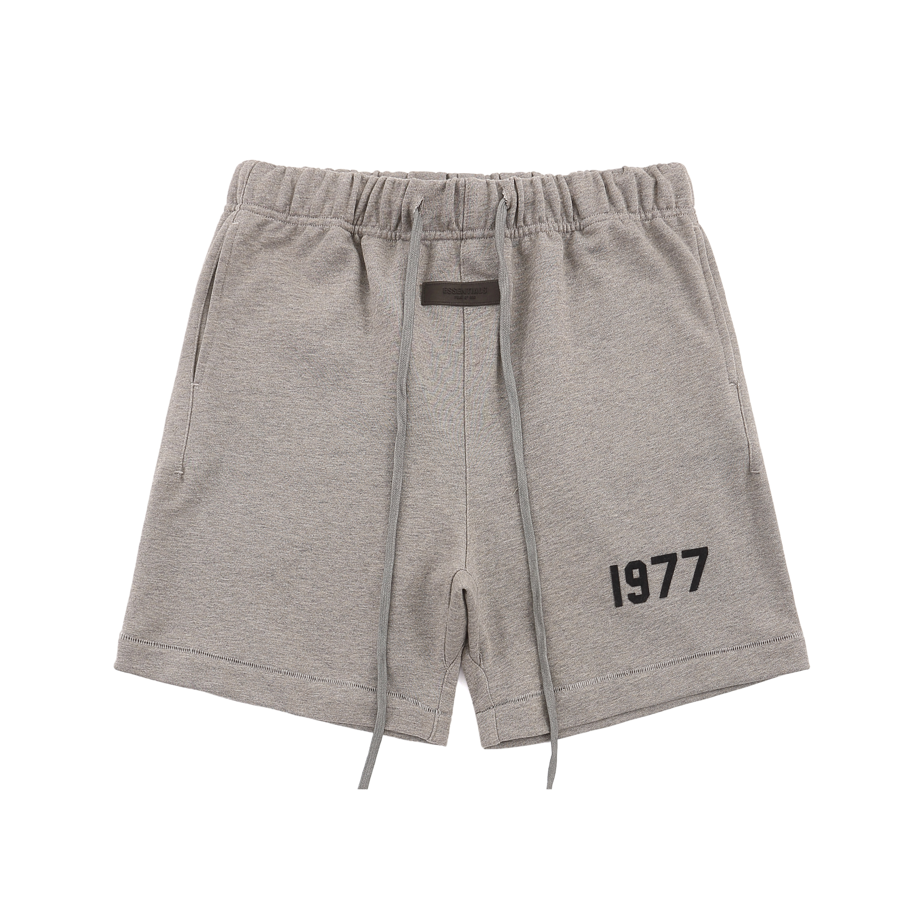 Fear of God Essentials 1977 Shorts Dark Oatmeal