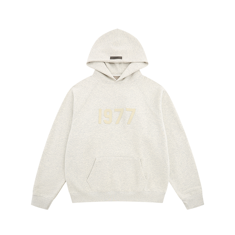 Fear of God Essentials 1977 Hoodie Light Oatmeal
