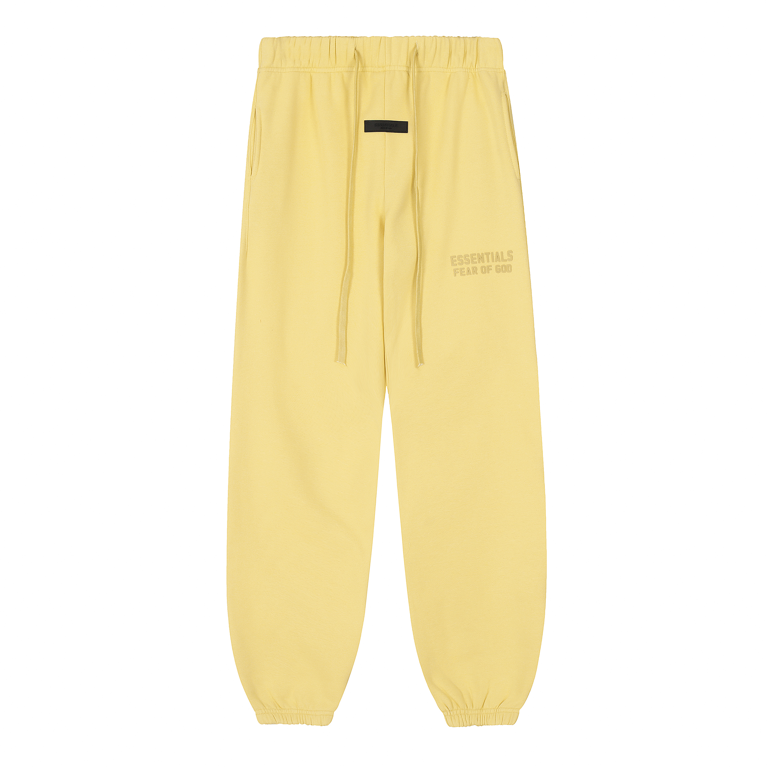 Fear of God Essentials Nylon Track Pant Light Tuscan