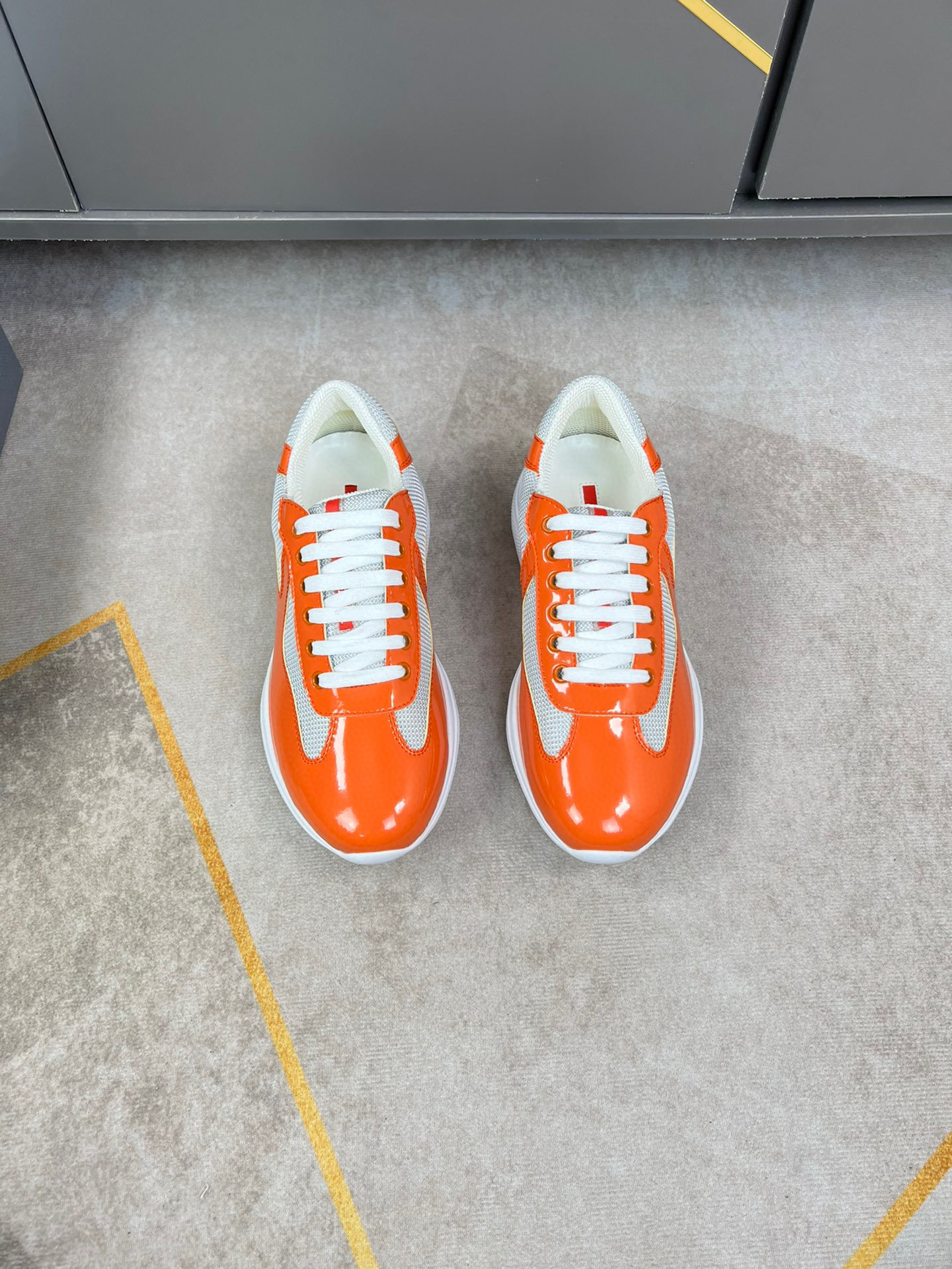 Prada America’s Cup Pumpkin Silver