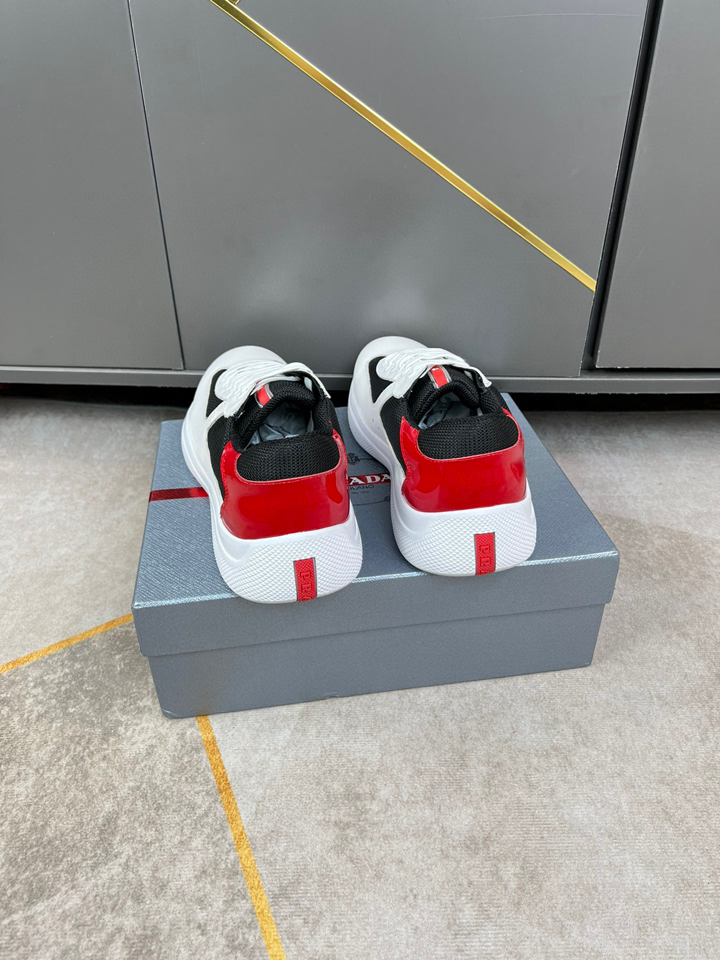 Prada America’s Cup Black White